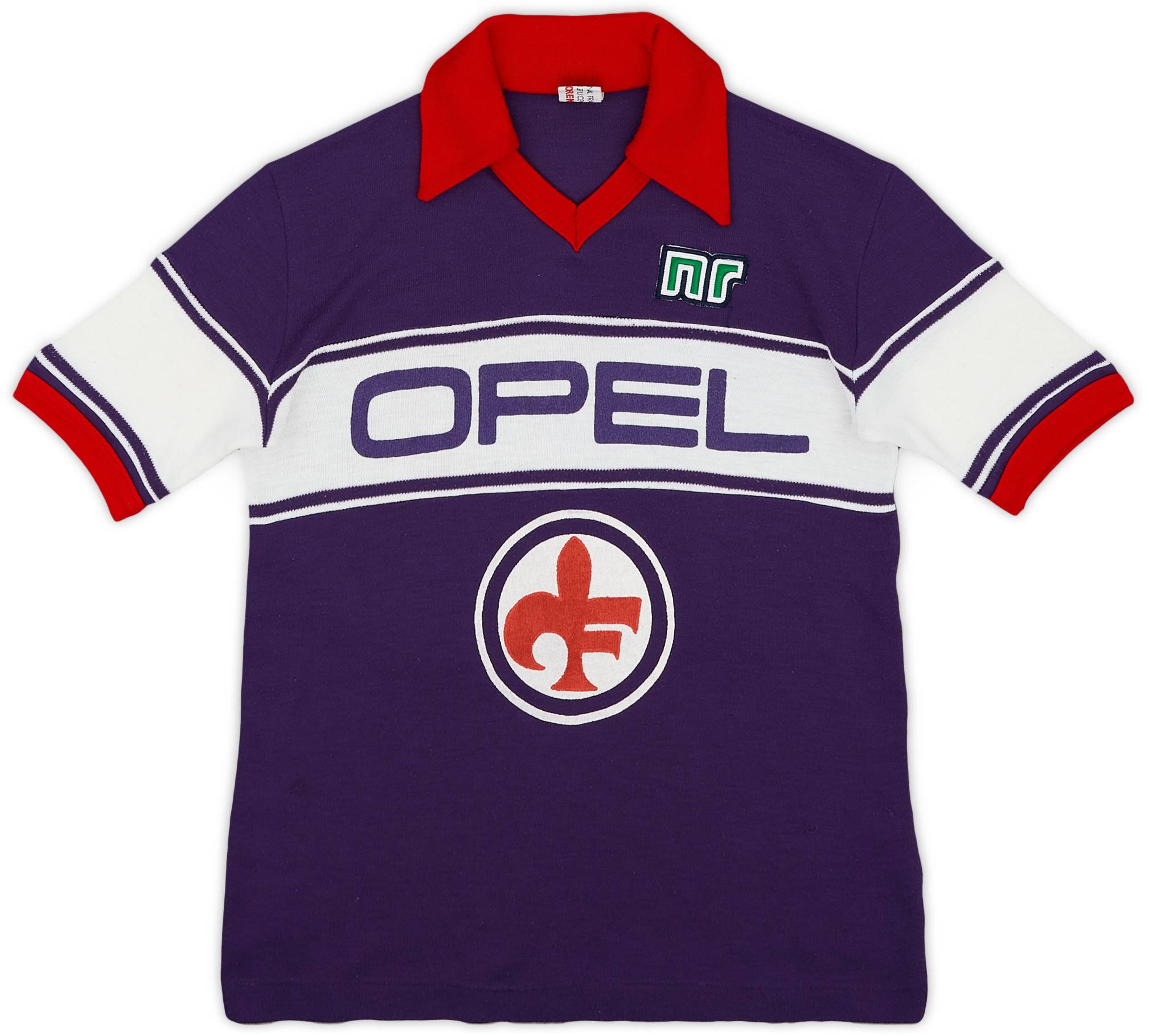 1983-85 Fiorentina Home Shirt #10 - 6/10 - (L.Boys)