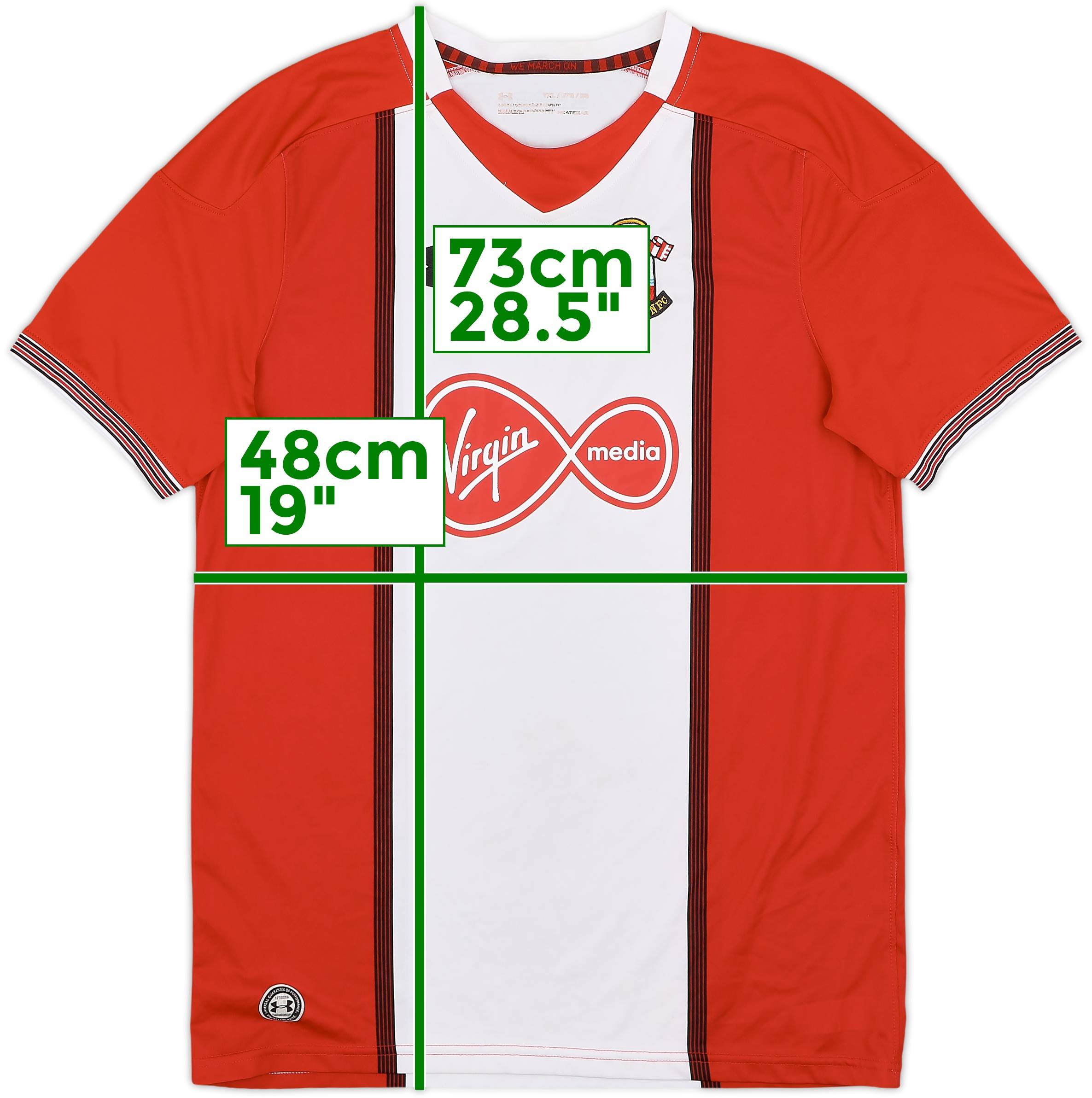 Maillot - Southampton FC (Saison 2017/2018) - Vêtements Maillot - Southampton FC (Saison 2017/2018) - Vêtements