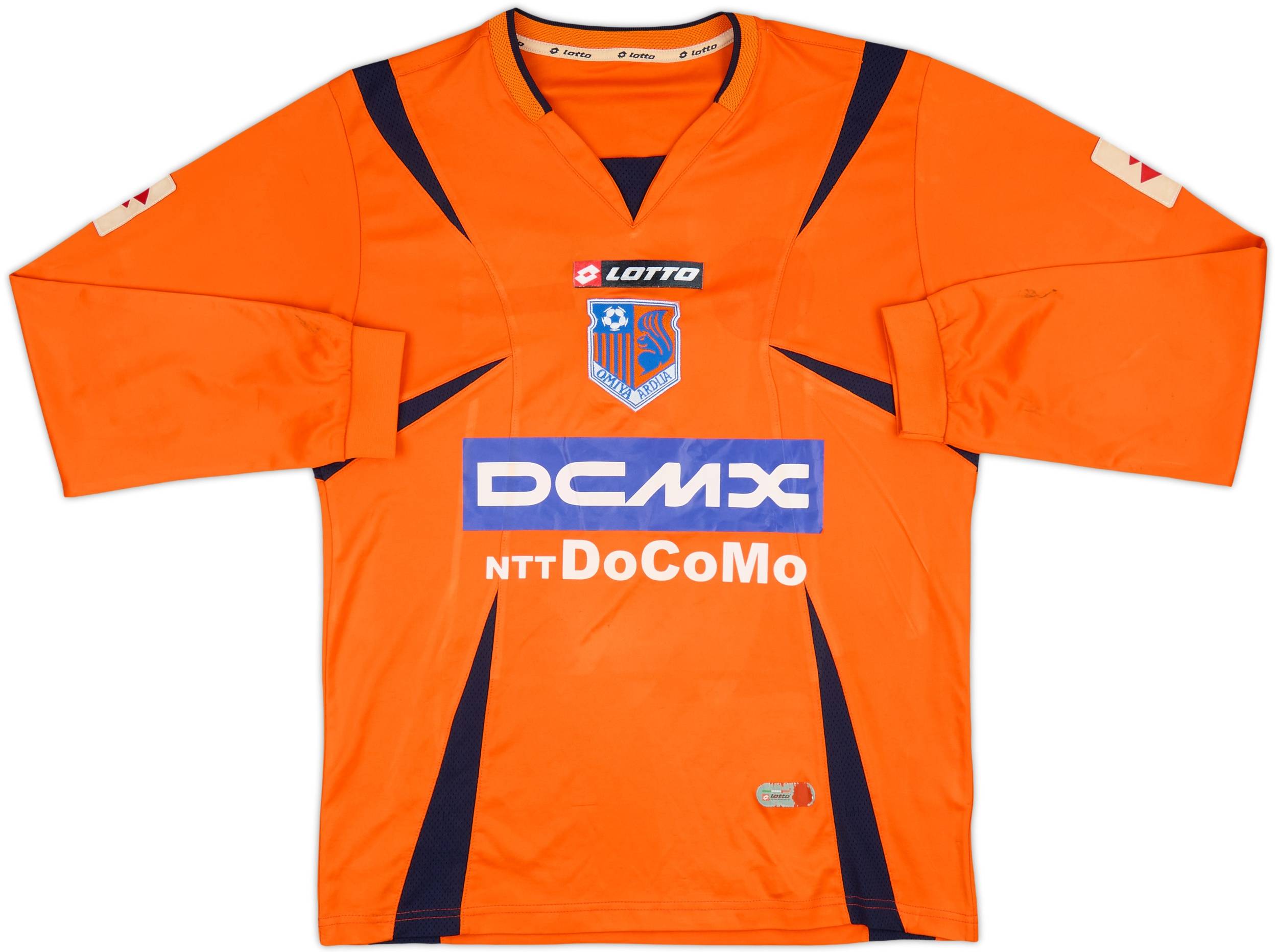 2007 Omiya Ardija Home L/S Shirt - 5/10 - (L)