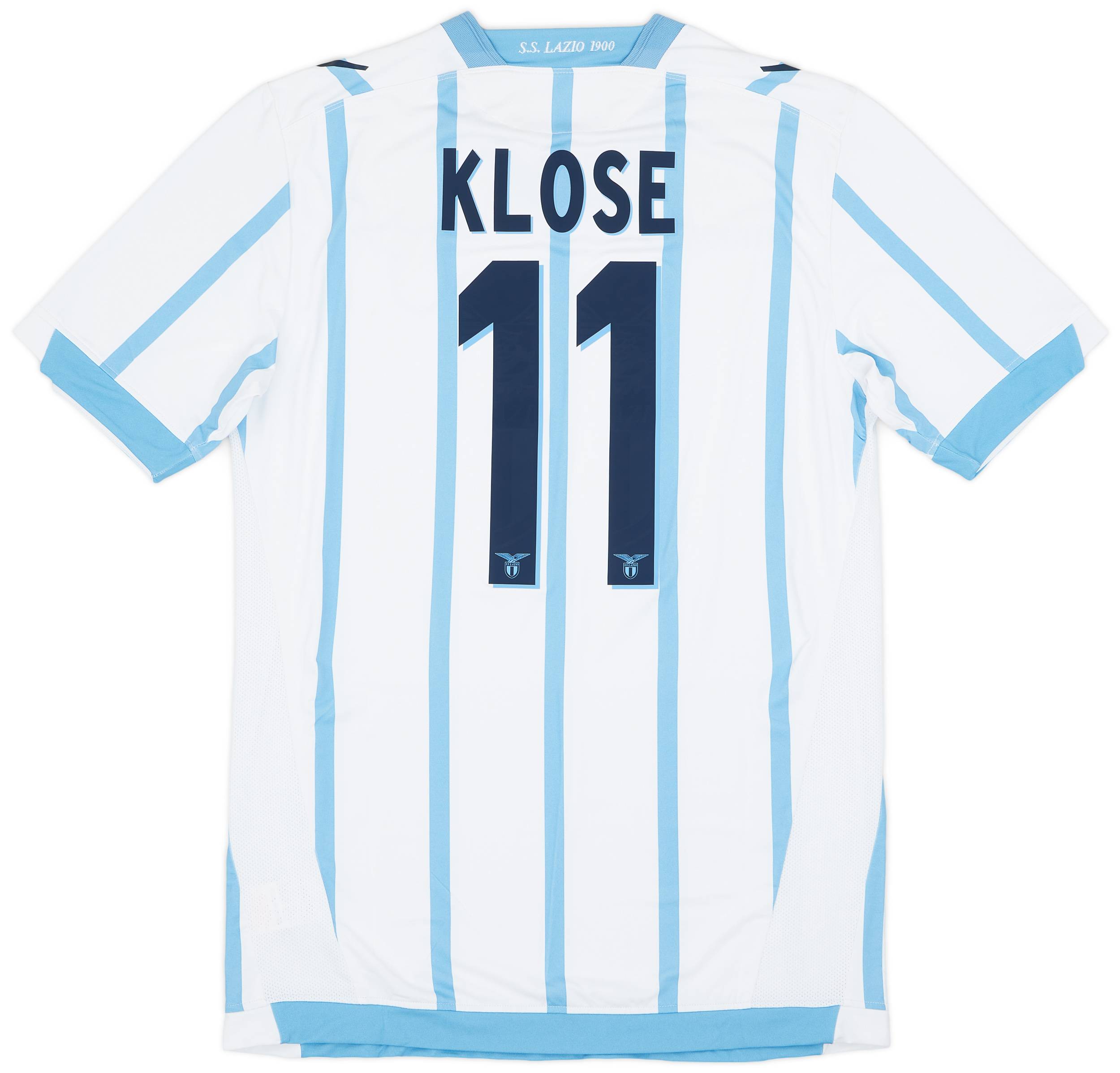 2014-15 Lazio Third Shirt Klose #11 (XXL)