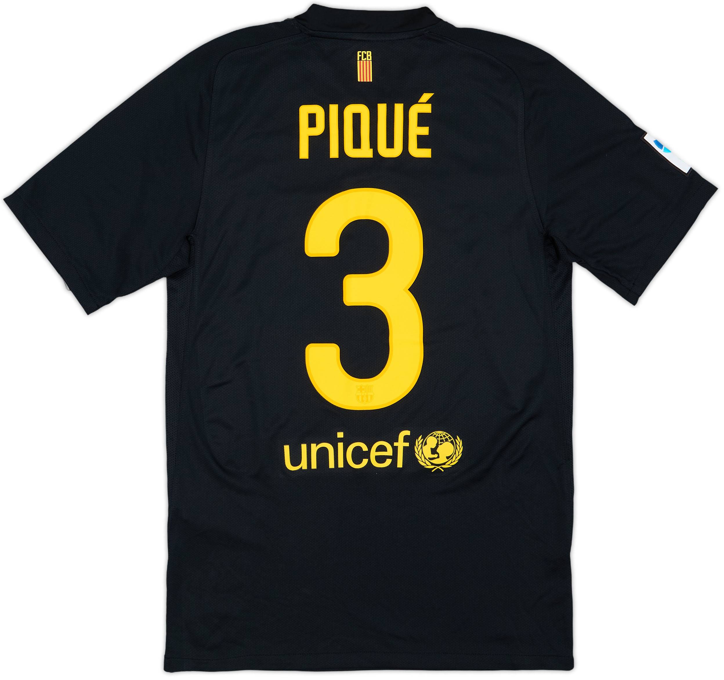バルセロナ2011-12シーズン　ユニフォーム　Piqué 3 ピケ バルセロナ2011-12シーズン ユニフォーム Piqué 3 ピケ - メルカリ