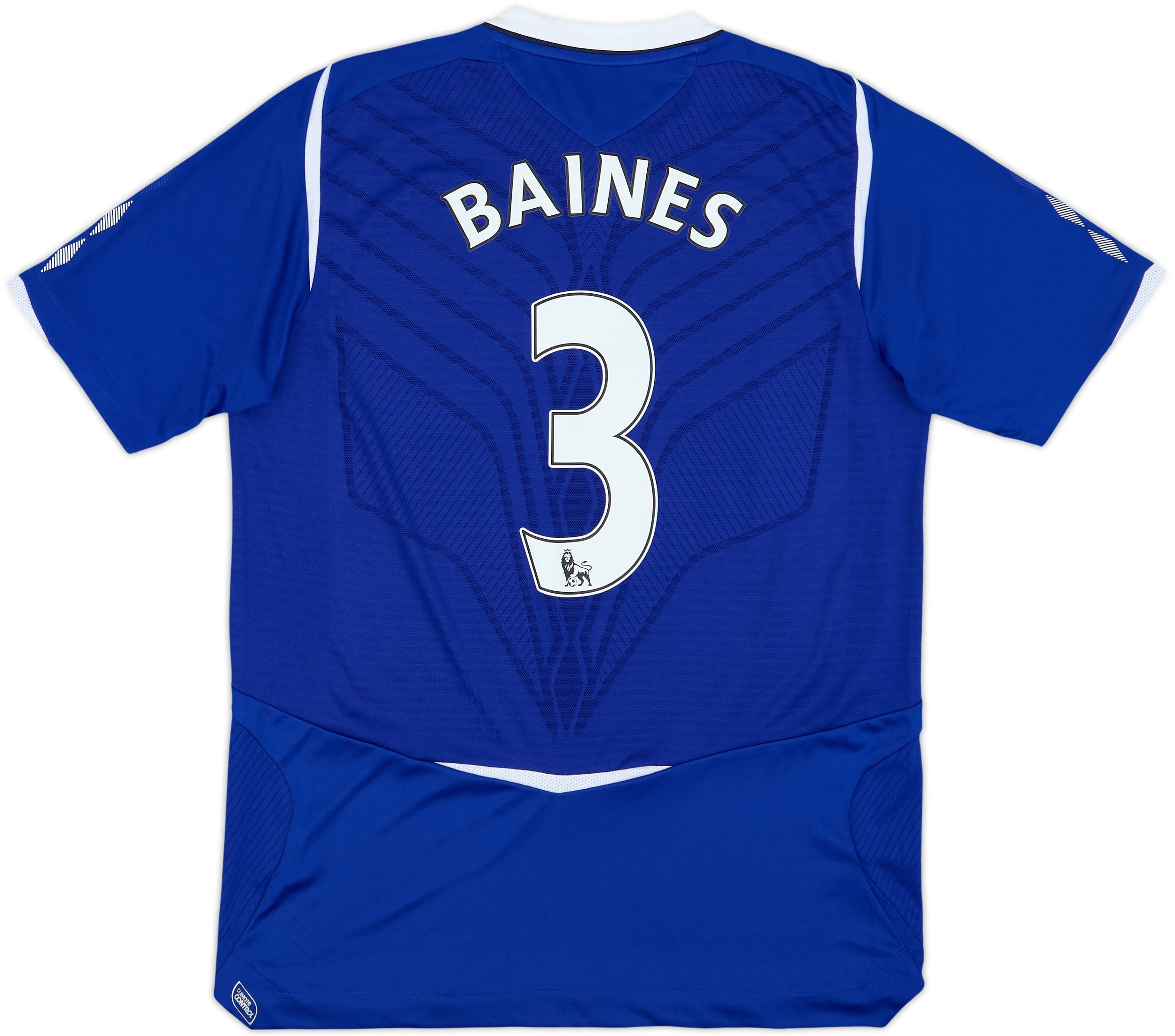 2008-09 Everton Home Shirt Baines #3 (M)