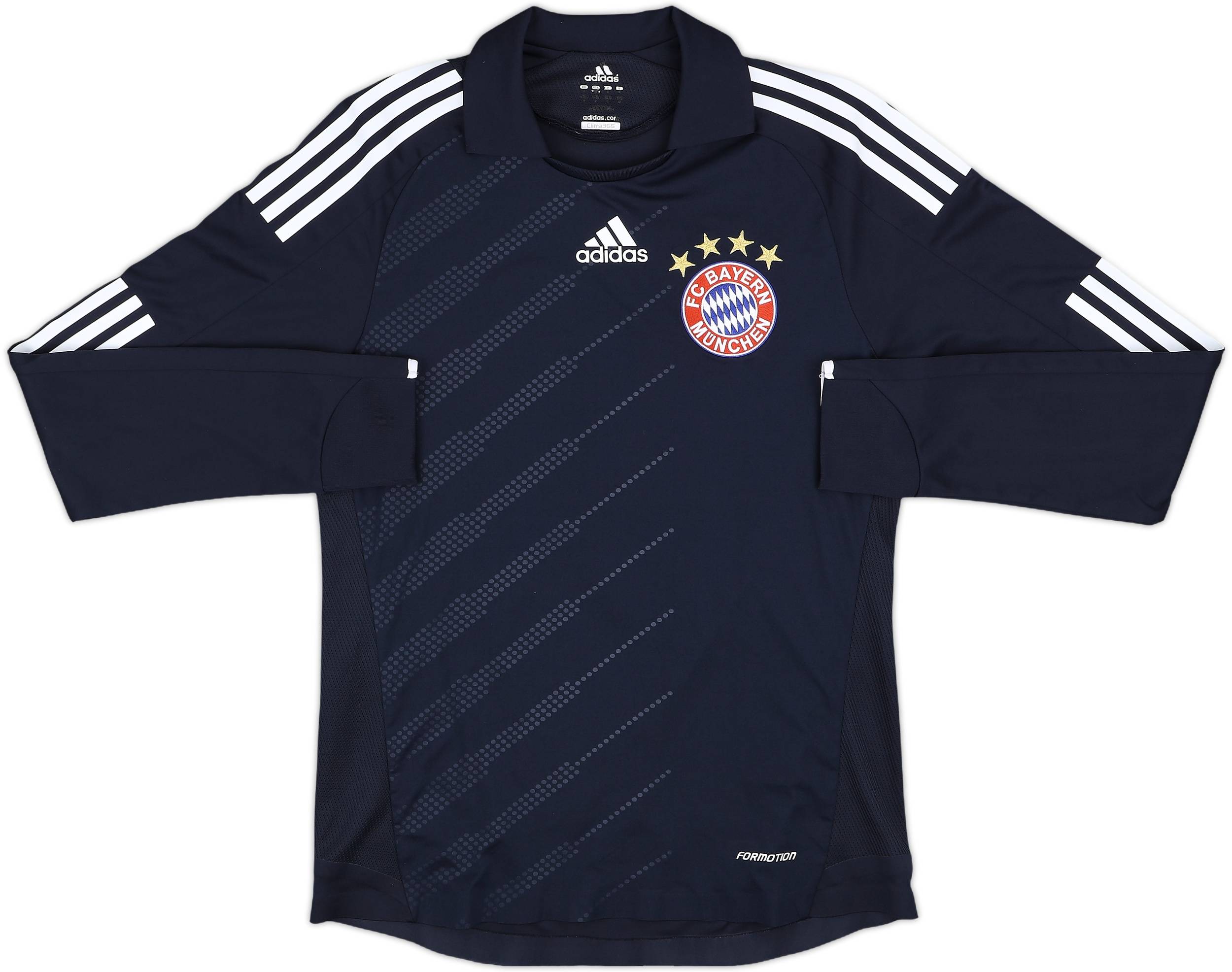 08-09 FC Bayern München adidas サッカーシャツ S 08-09 FC Bayern