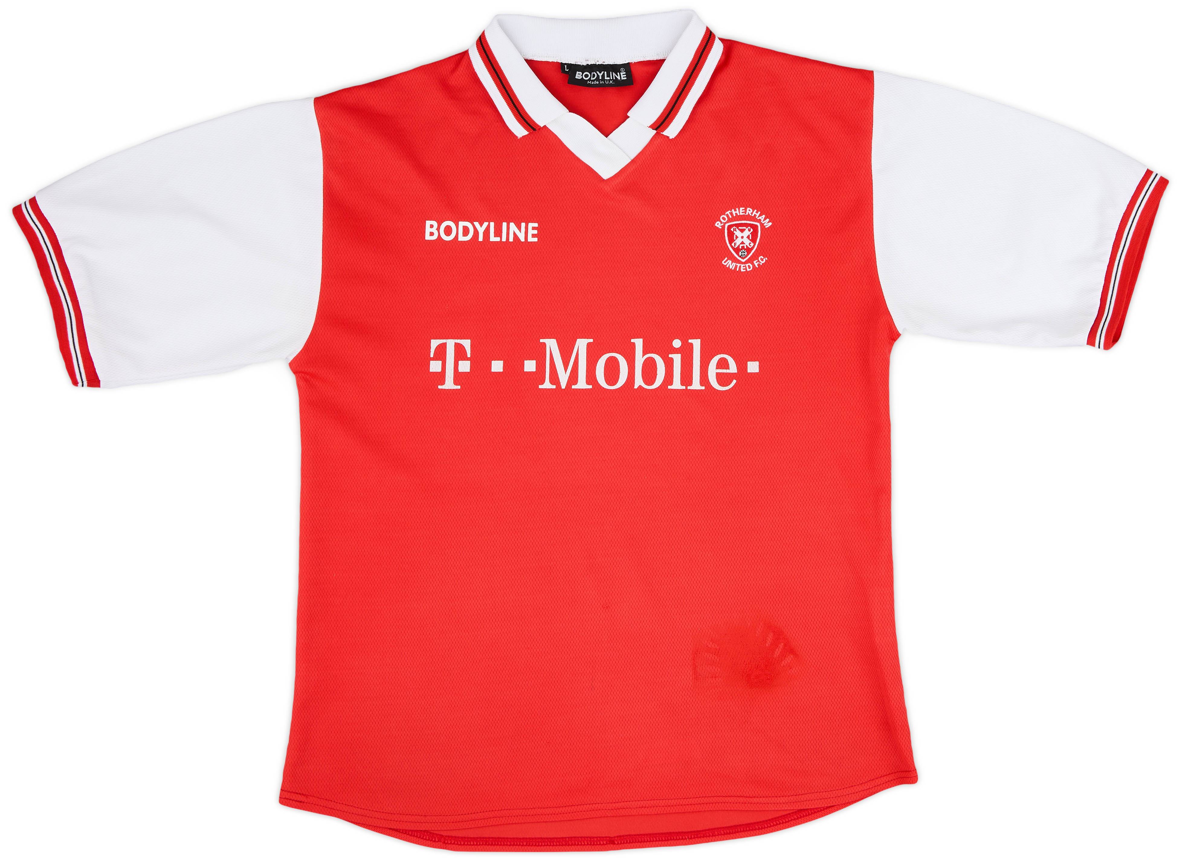 2002-03 Rotherham United Home Shirt 5/10 (L)