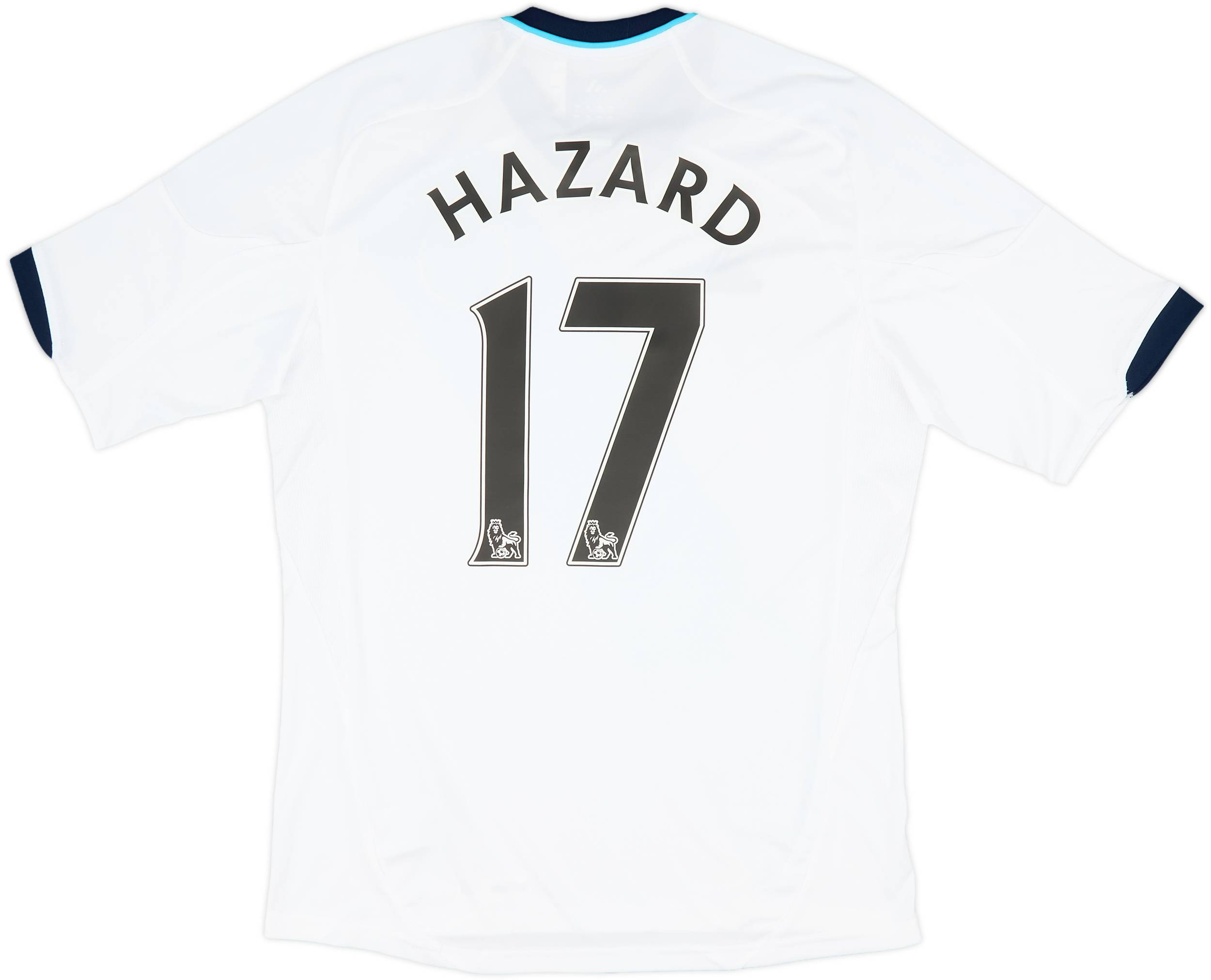 2012-13 Chelsea Away Shirt Hazard #17 (M)