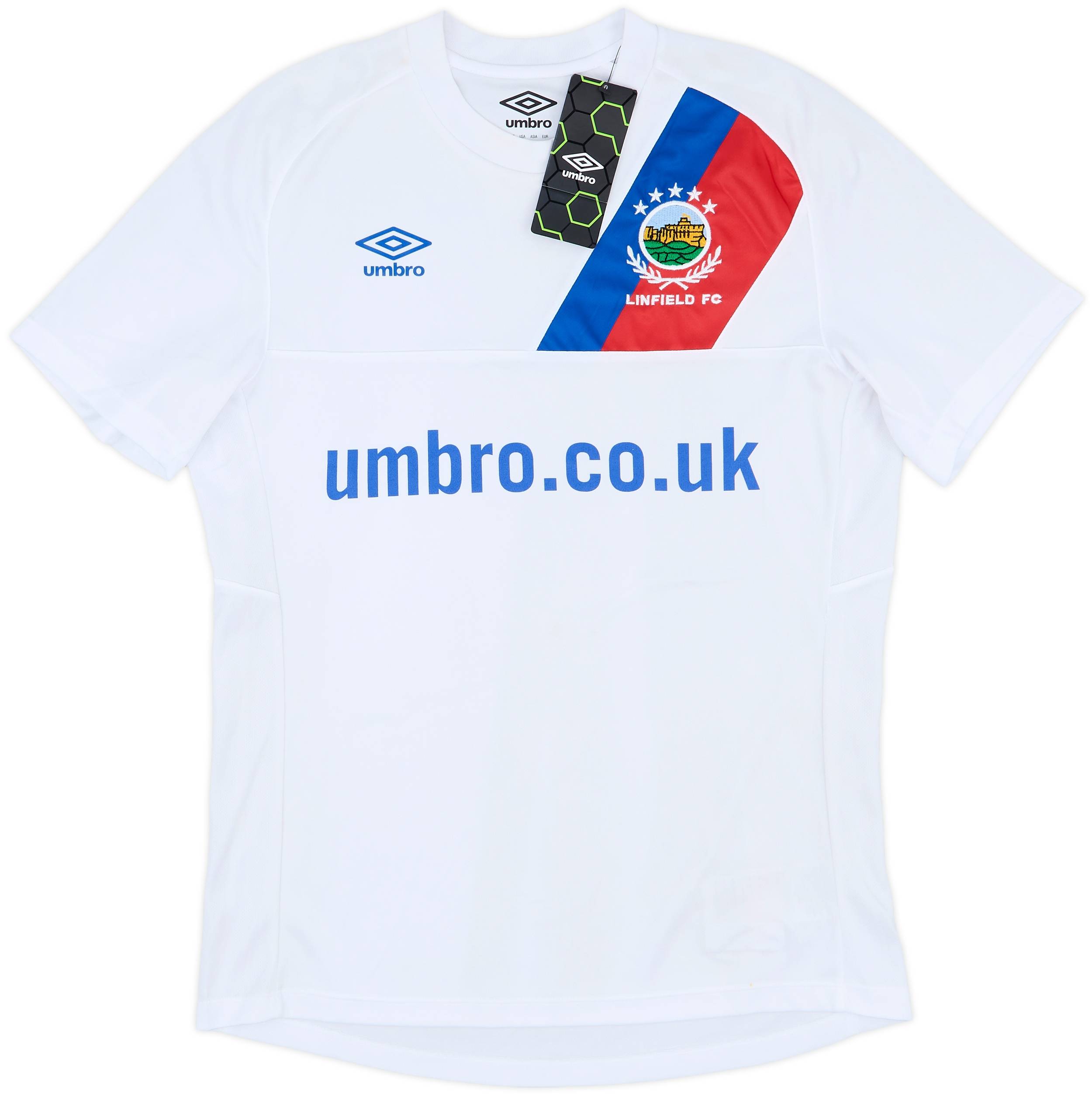 2016-18 Linfield Away Shirt (M)