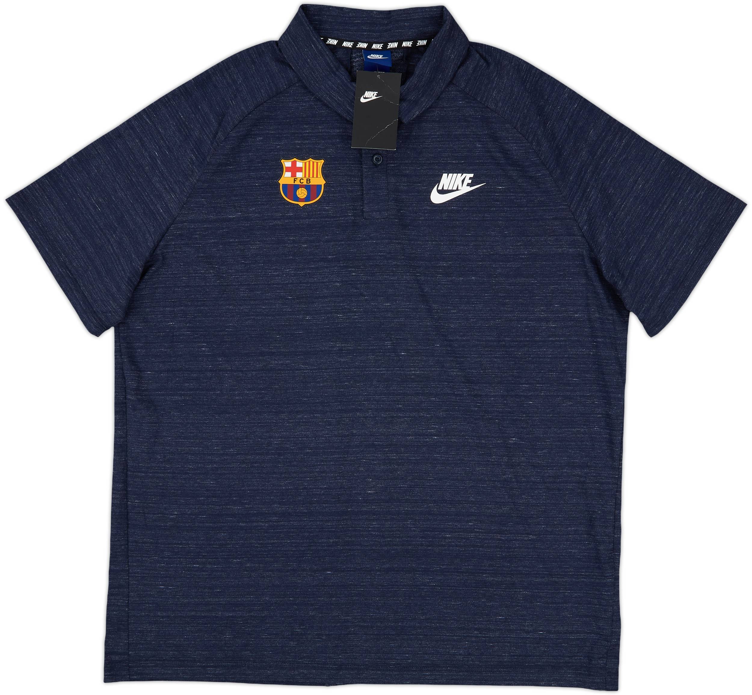 2018-19 Barcelona Nike Polo Shirt (XL)