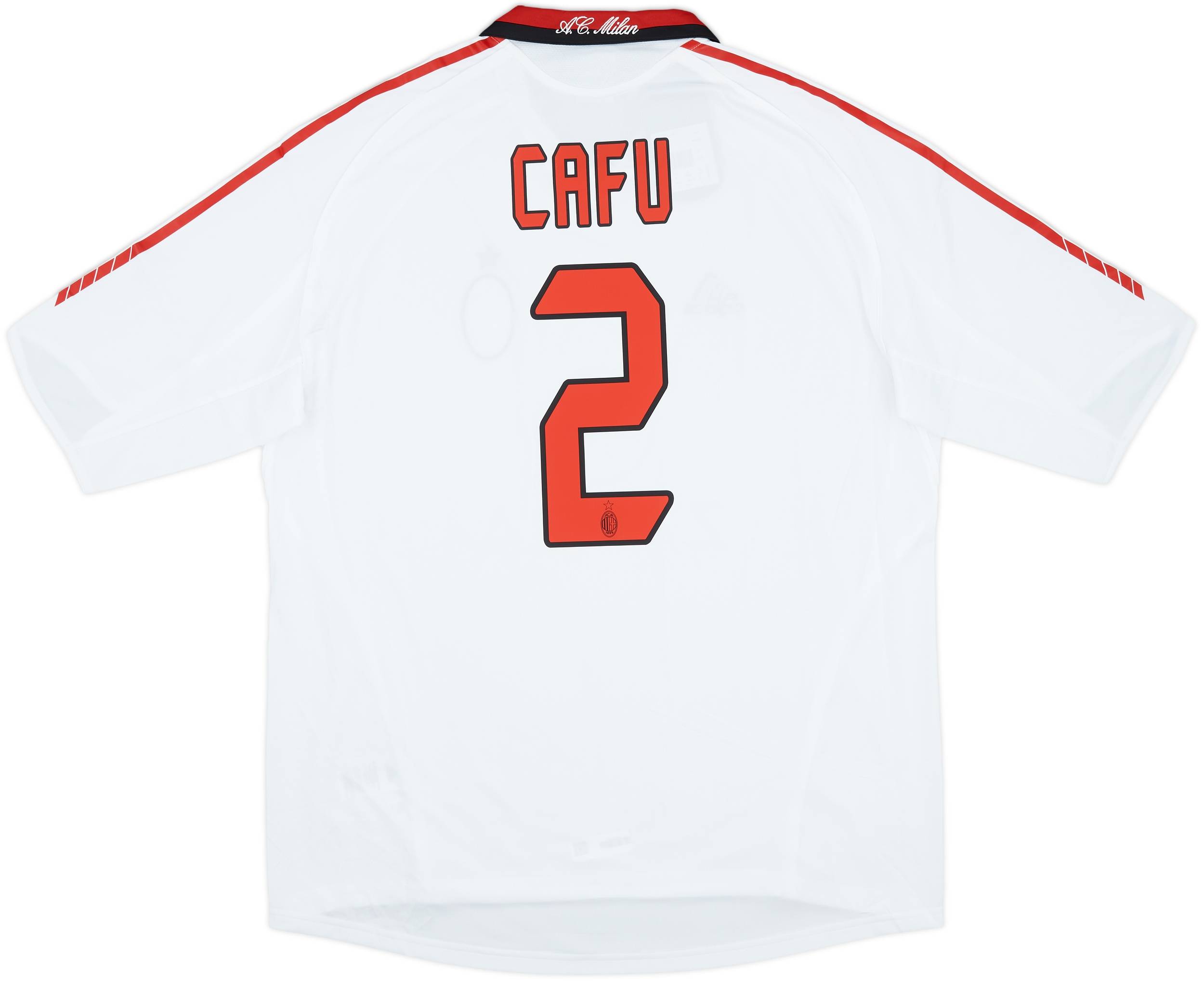 2005-06 AC Milan Away Shirt Cafu #2 (XL)