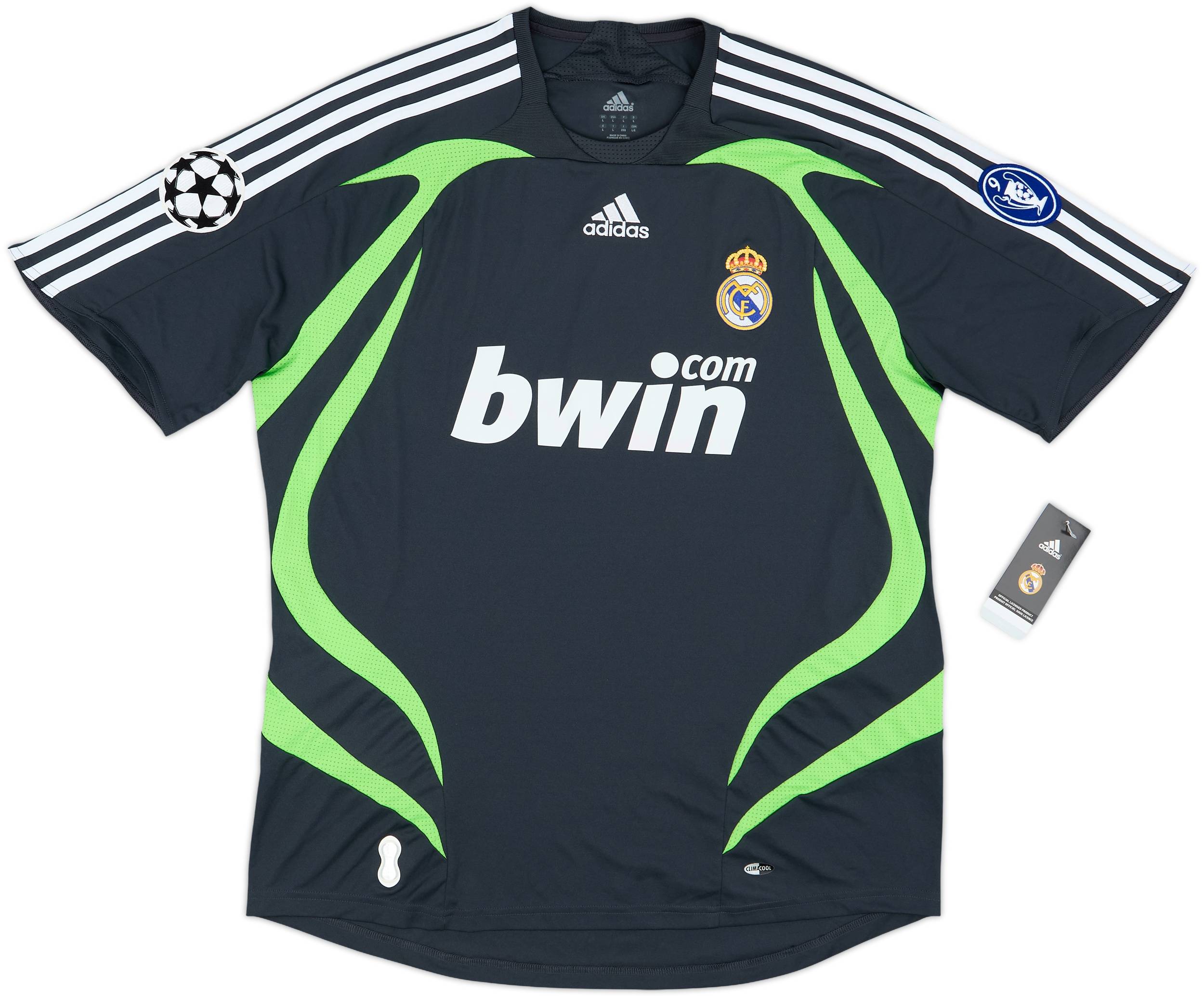 2007-08 Real Madrid CL Third Shirt (L)