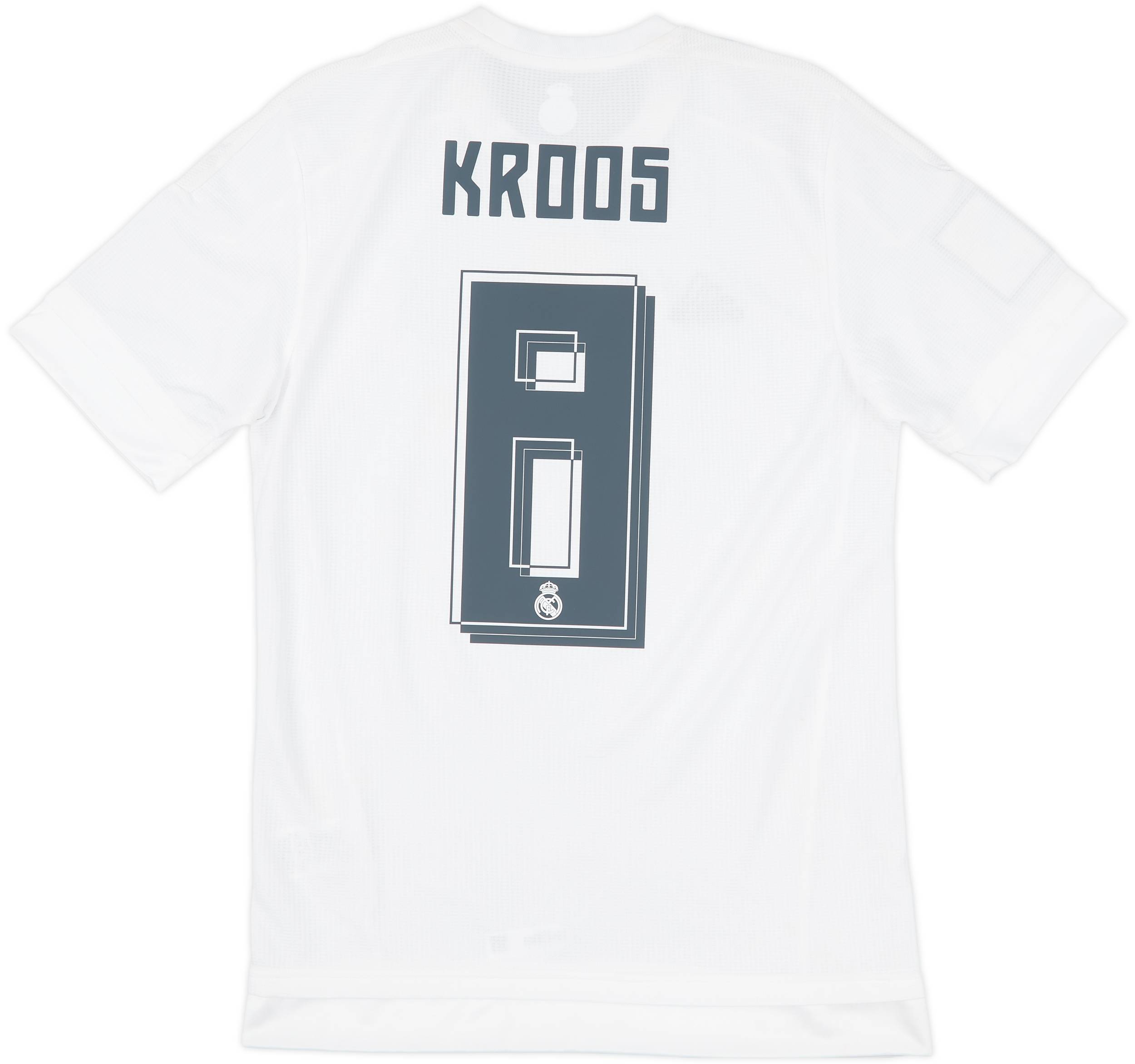 2015-16 Real Madrid Home Shirt Kroos #8 (S)