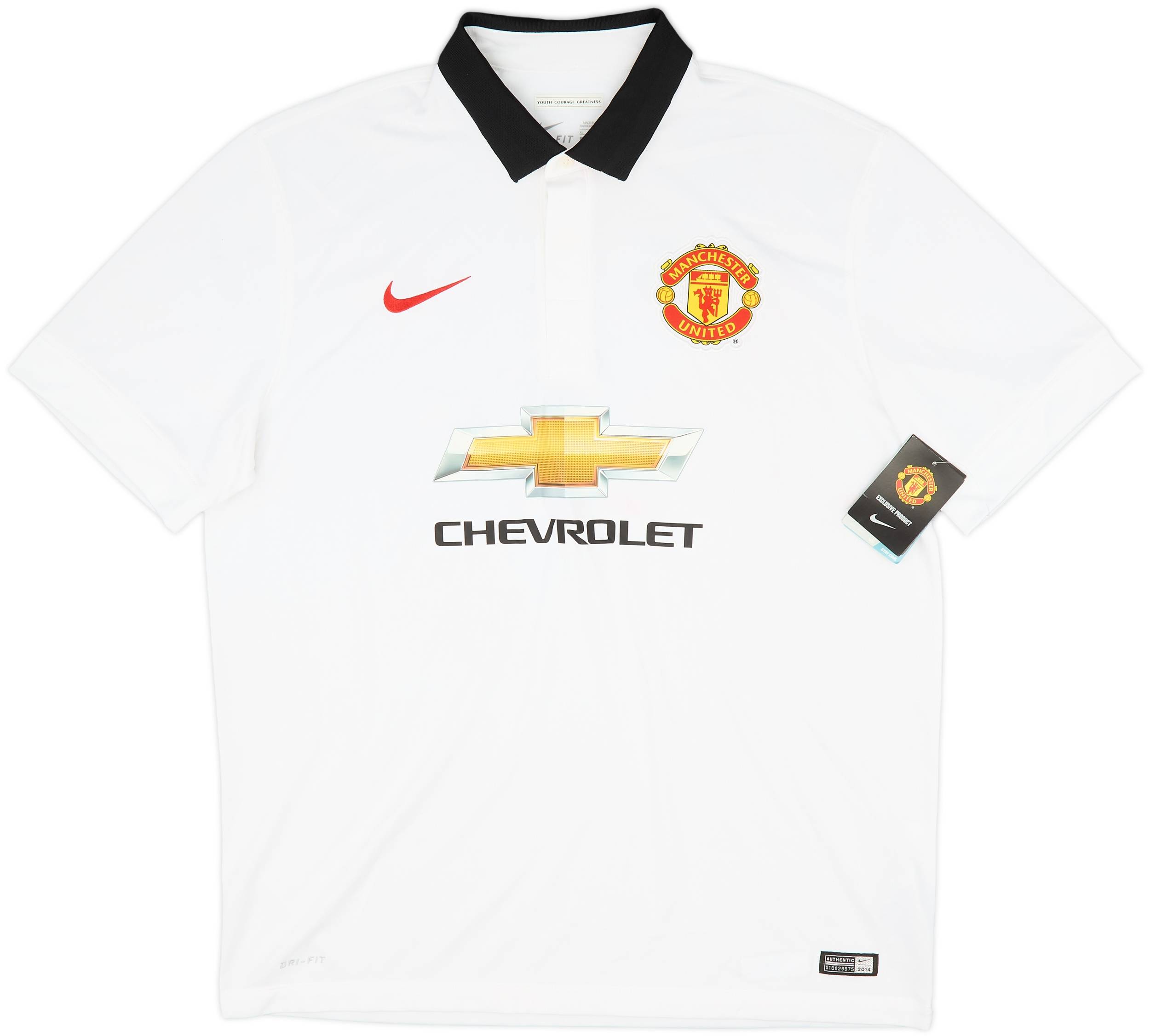 2014-15 Manchester United Away Shirt #60 (XL)