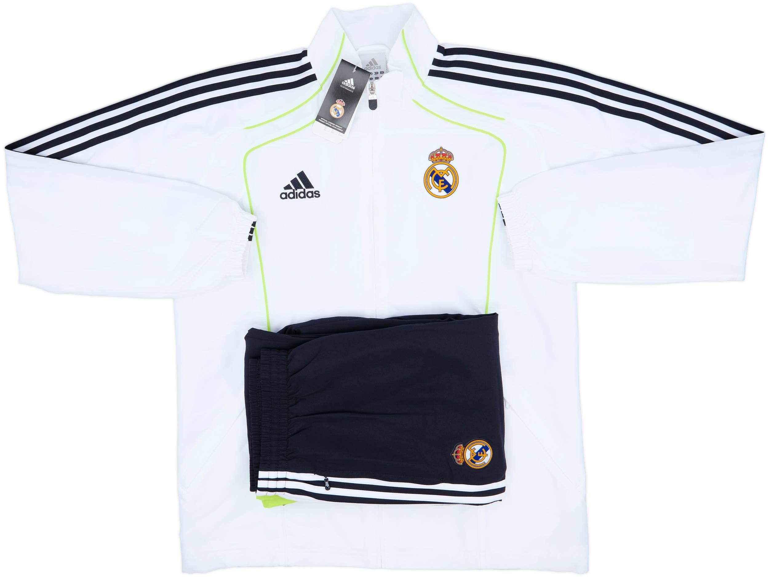2009-10 Real Madrid adidas Tracksuit (L)