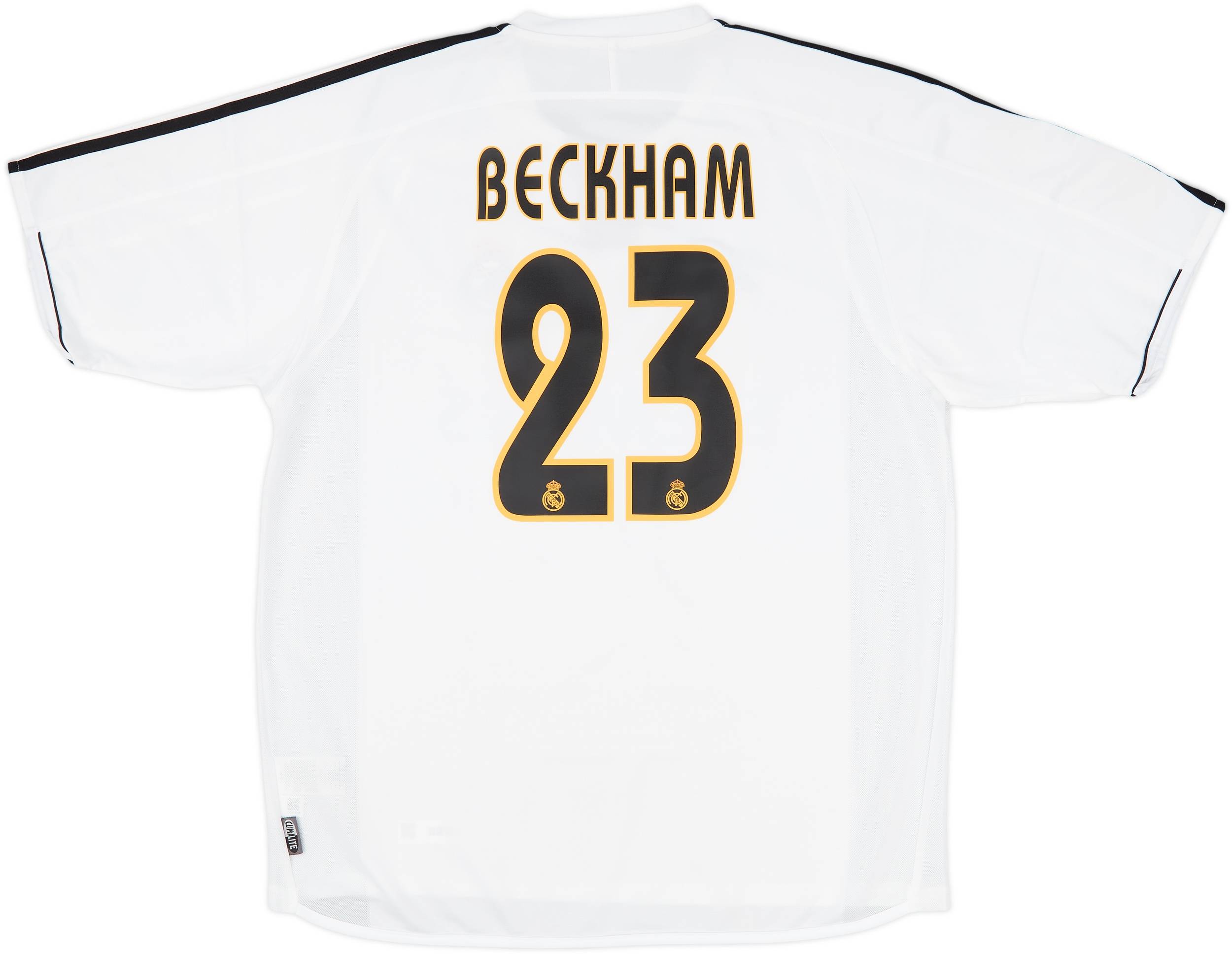 Adidas Real Madrid Beckham 3rd Shirt 03/04 | #161335614