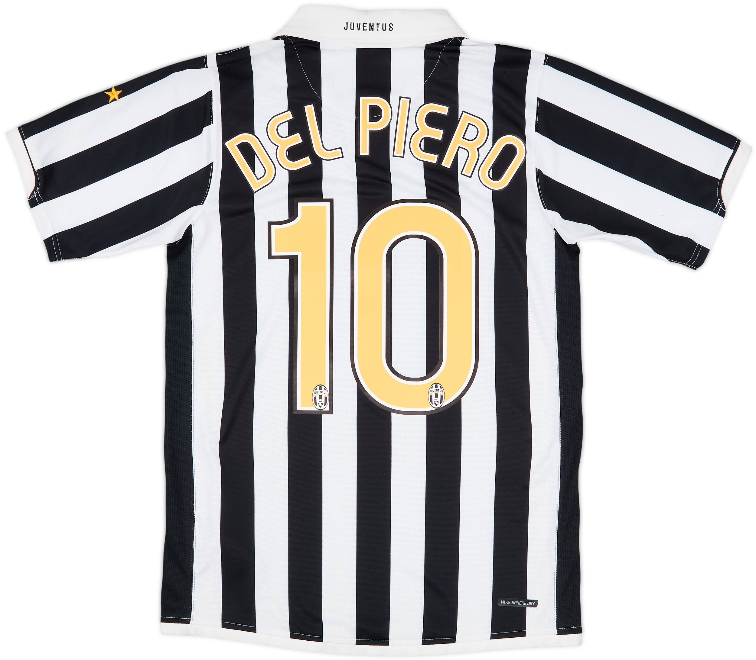 2006-07 Juventus Home Shirt Del Piero #10 (S)