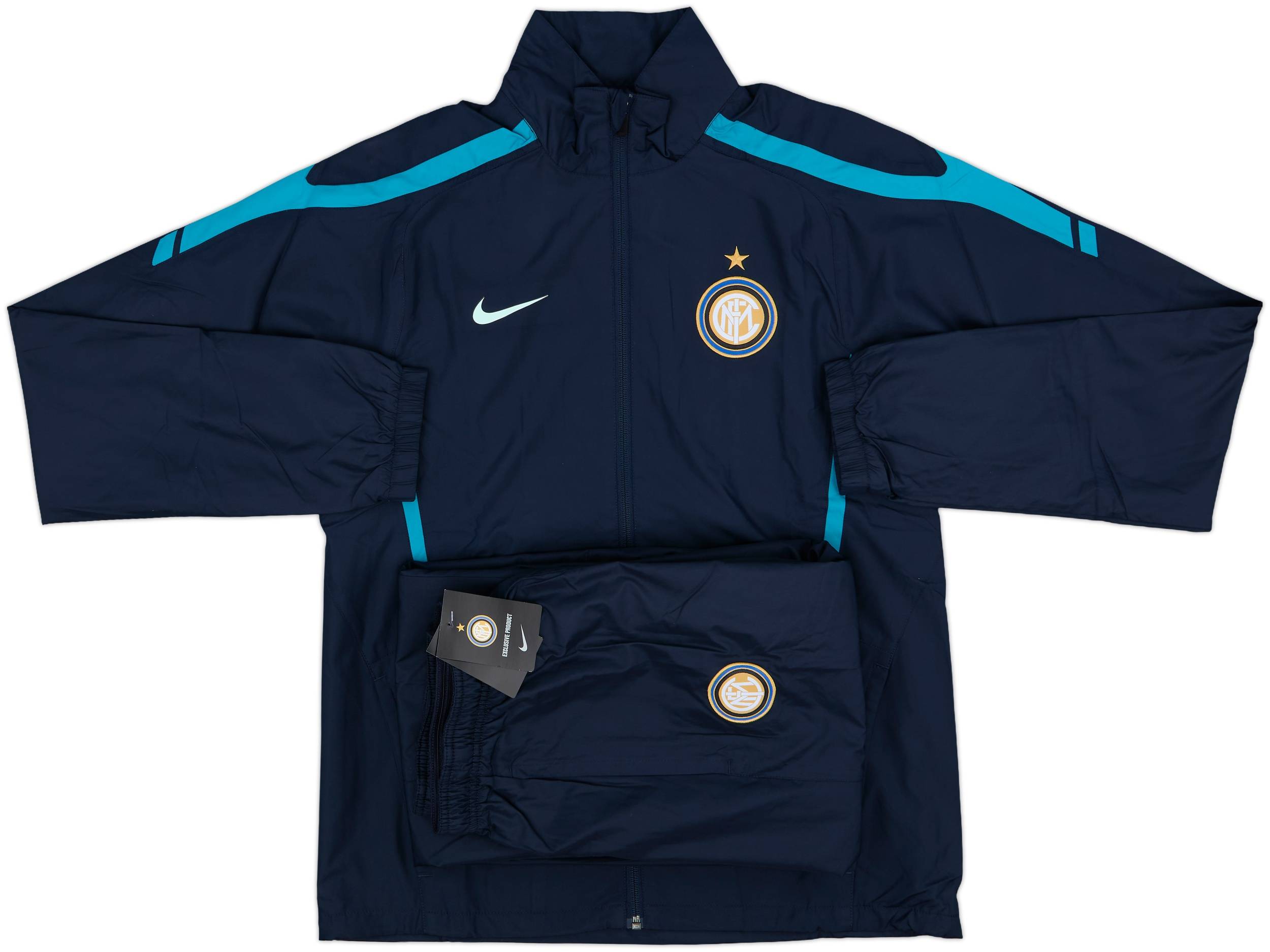 2010-11 Inter Milan Nike Tracksuit (S)