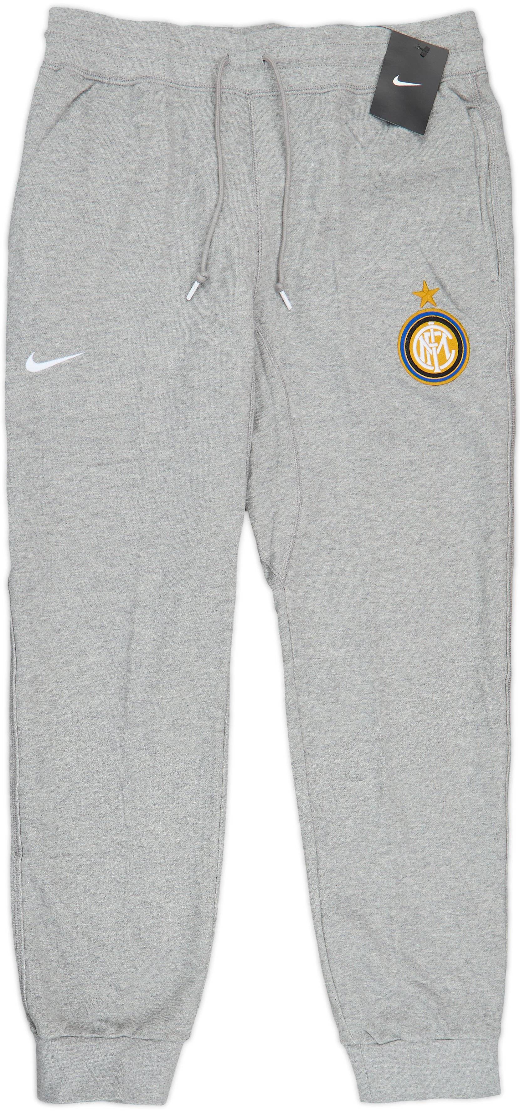 2013-14 Inter Milan Nike Track Pants/Bottoms (L)