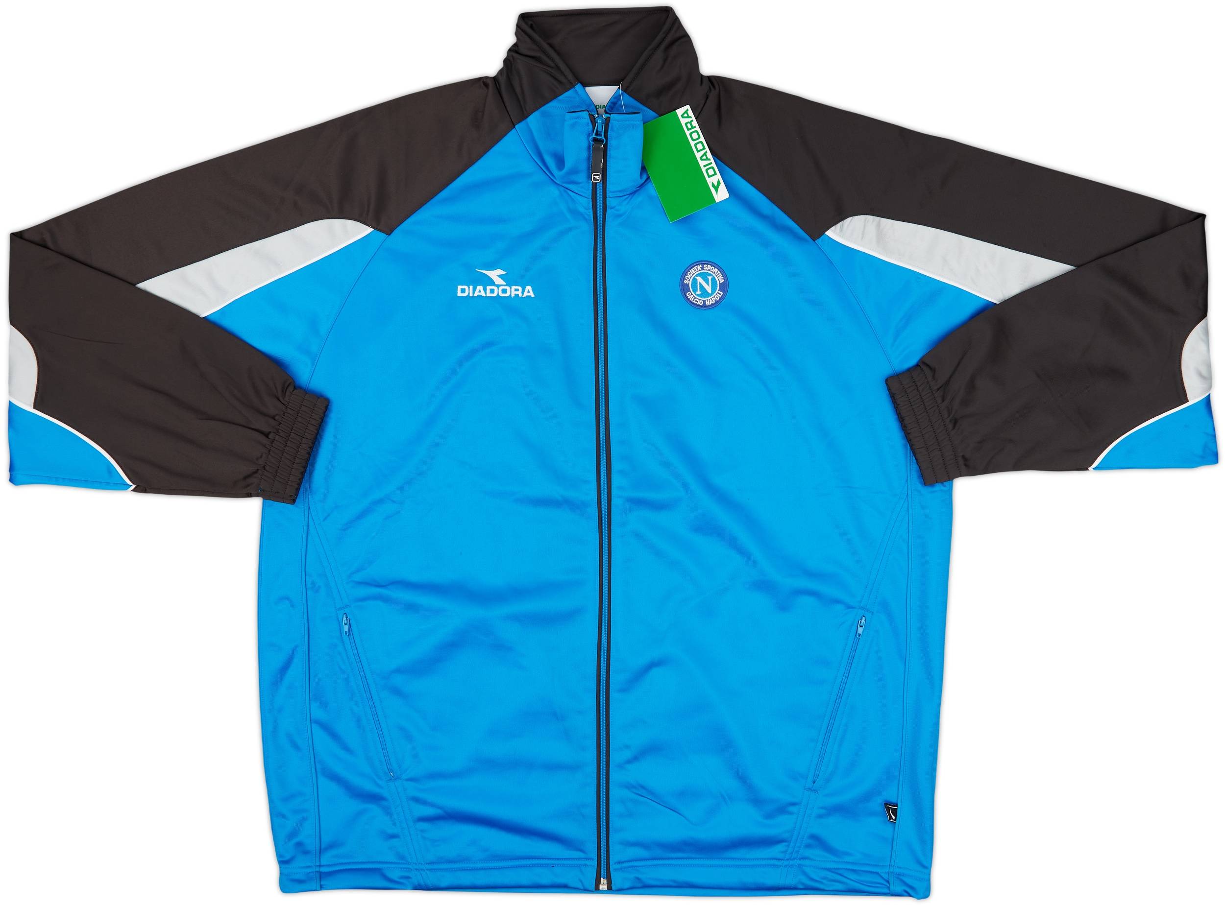 2002-03 Napoli Diadora Track Jacket (XL)