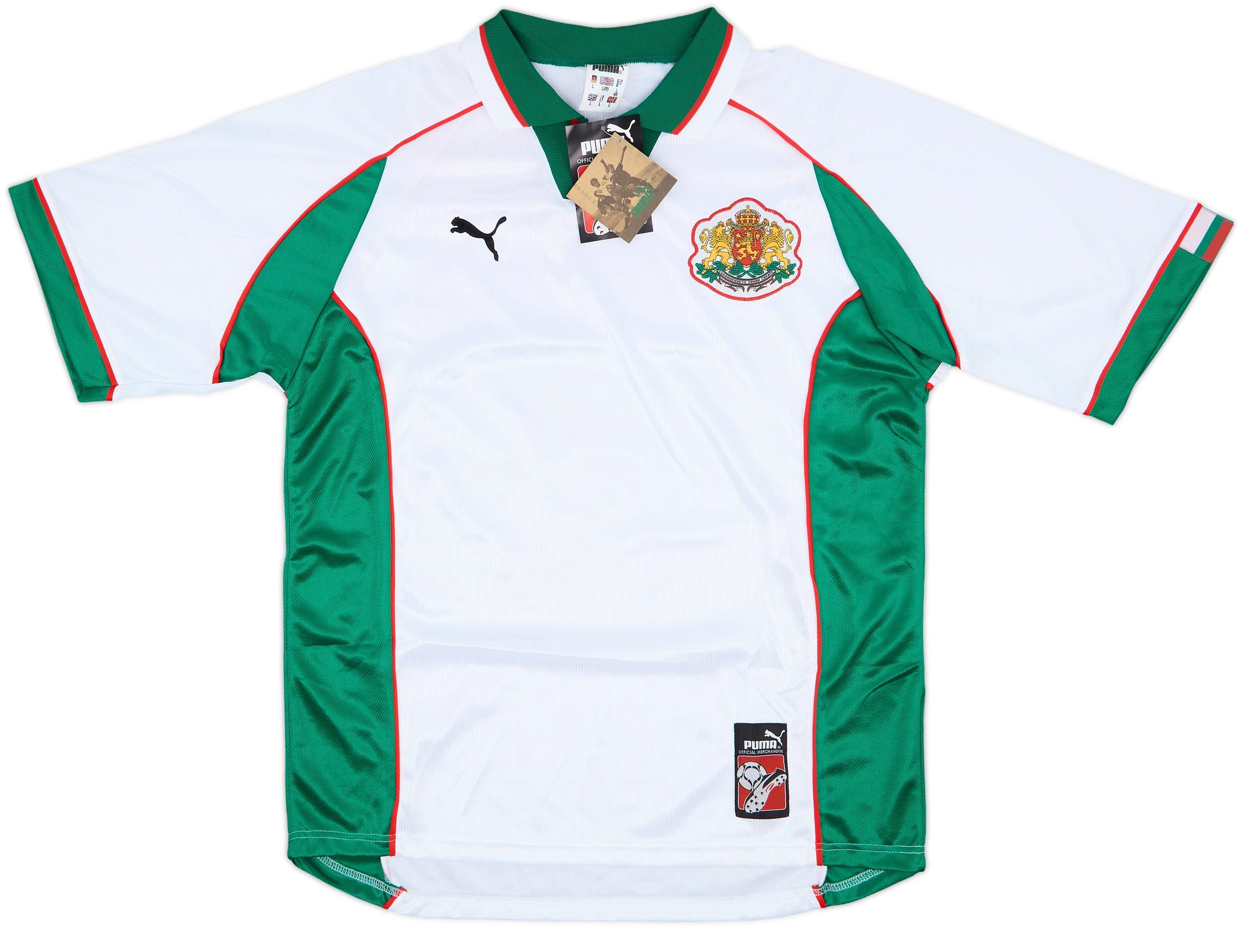 1998-00 Bulgaria Home Shirt (L)