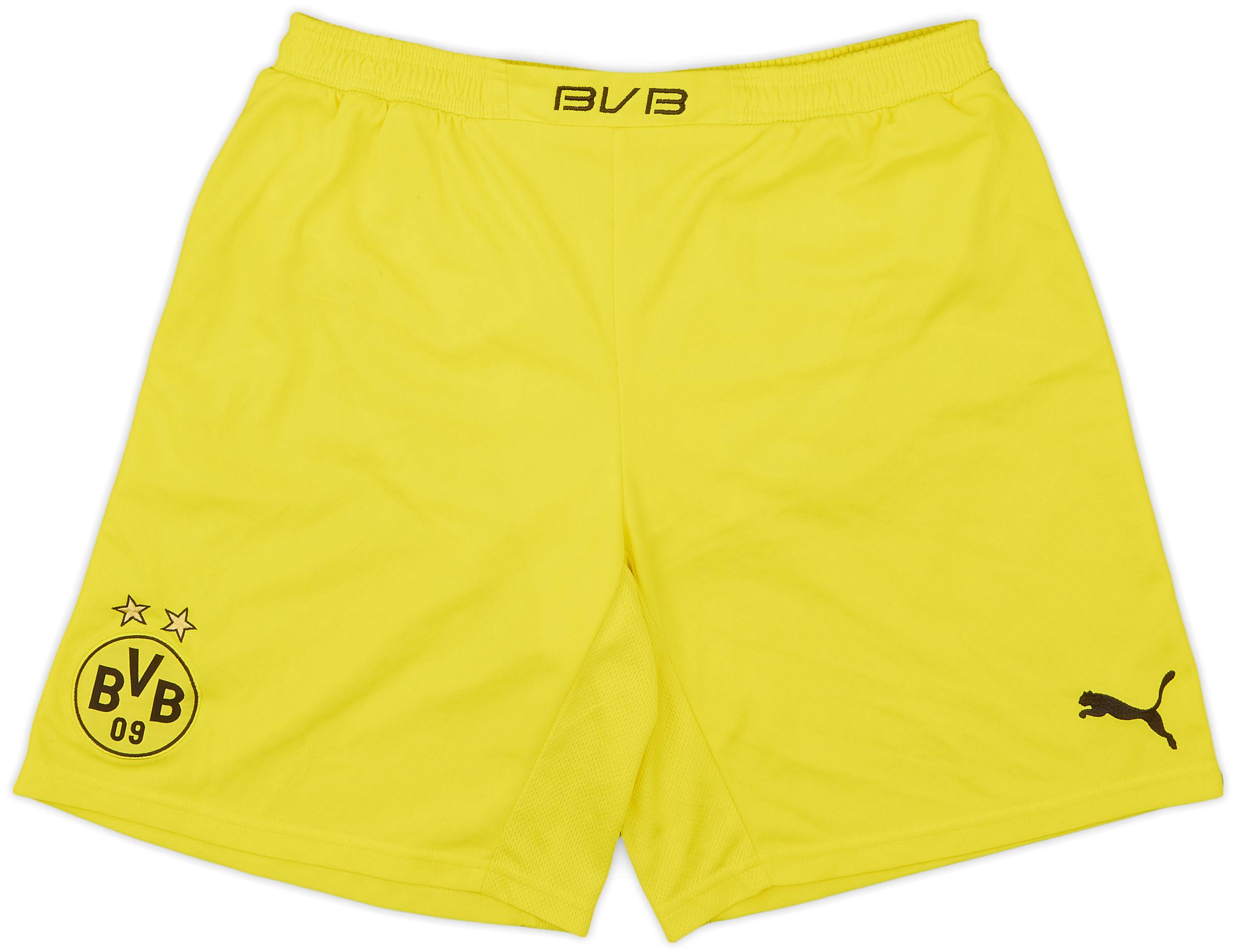 2013-14 Borussia Dortmund Away Shorts - 5/10 - (M)