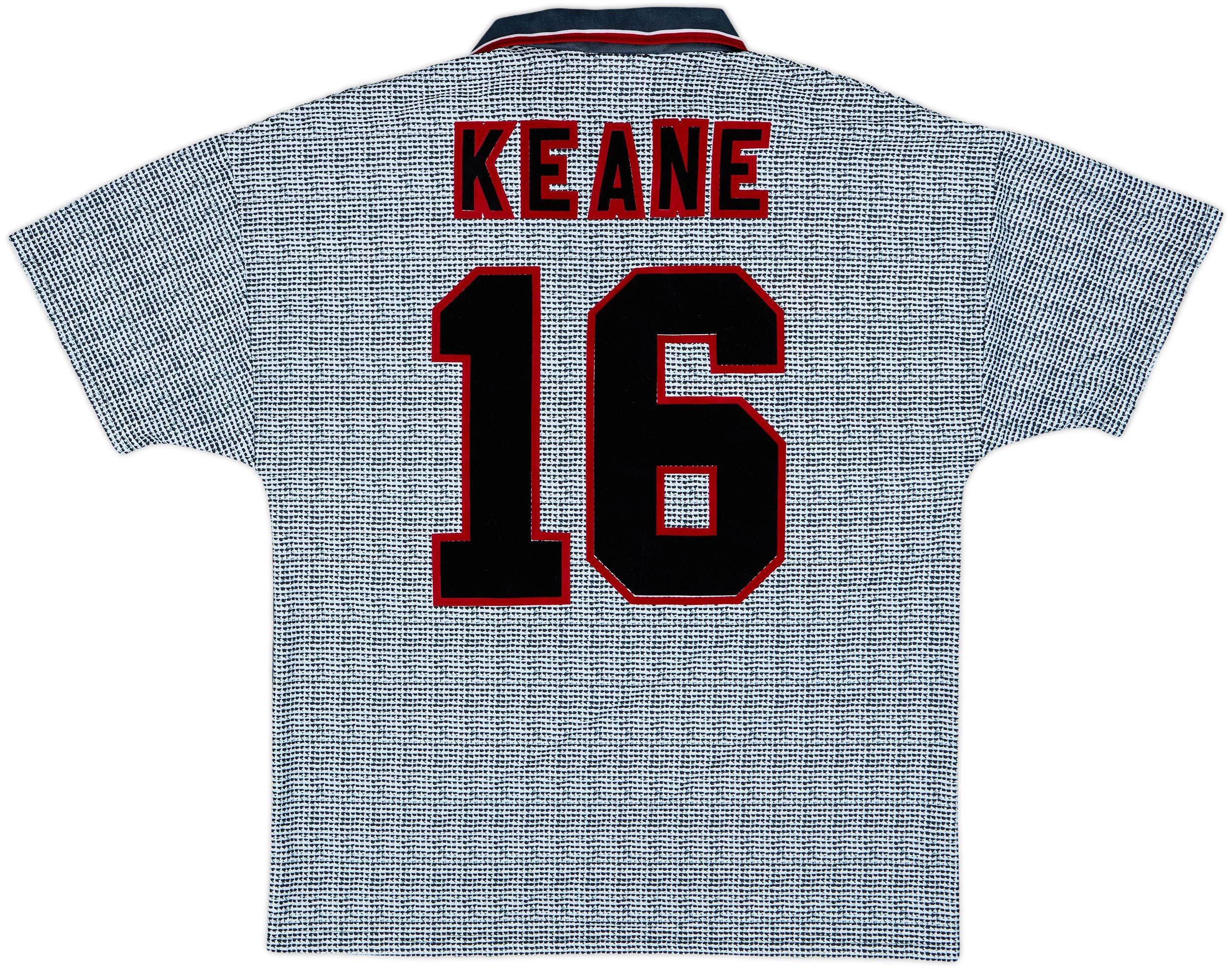 マンチェスター・ユナイテッド ユニフォーム KEANE 16 1996-98