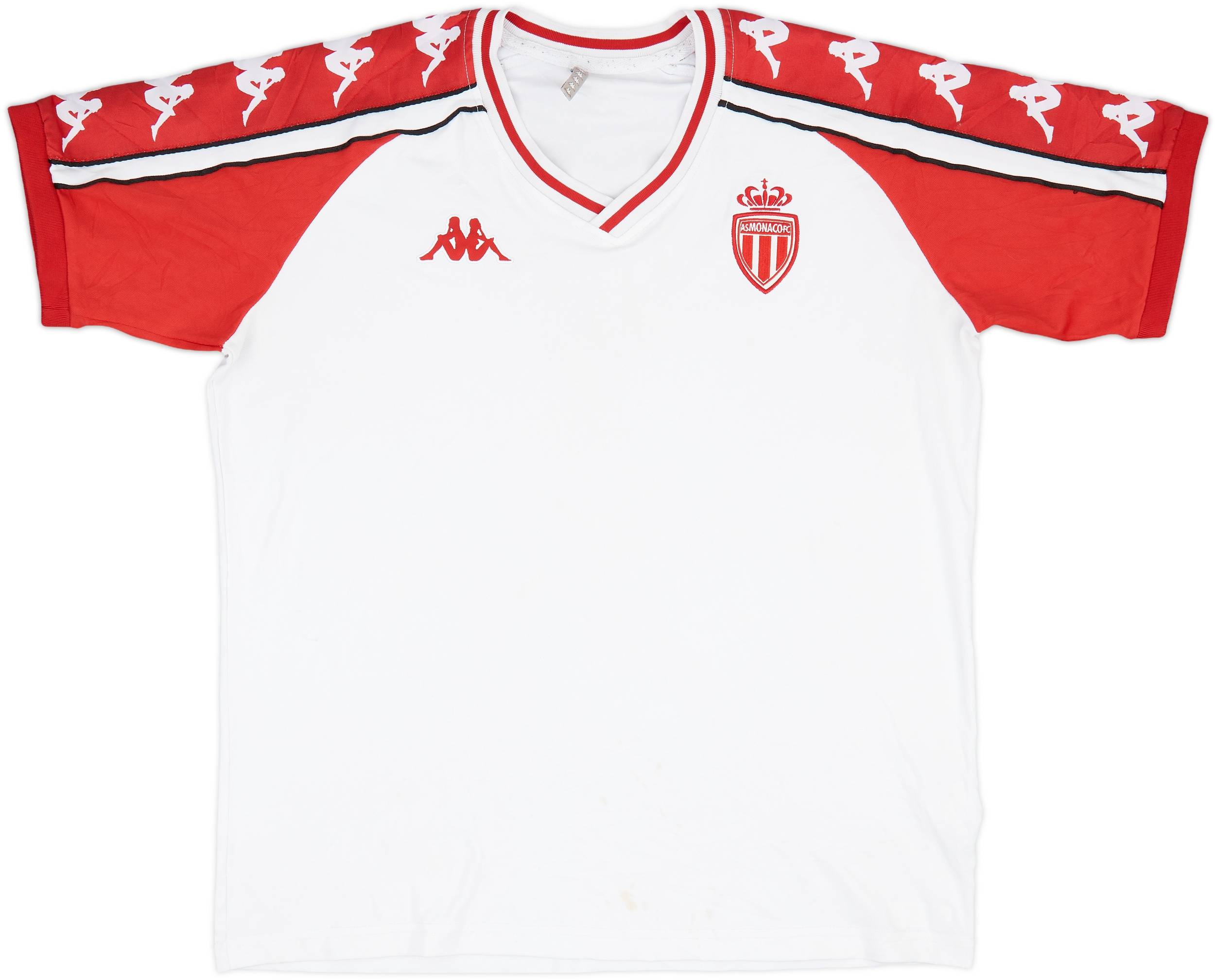 2019-20 Monaco Kappa Training Shirt - 8/10 - (XL)
