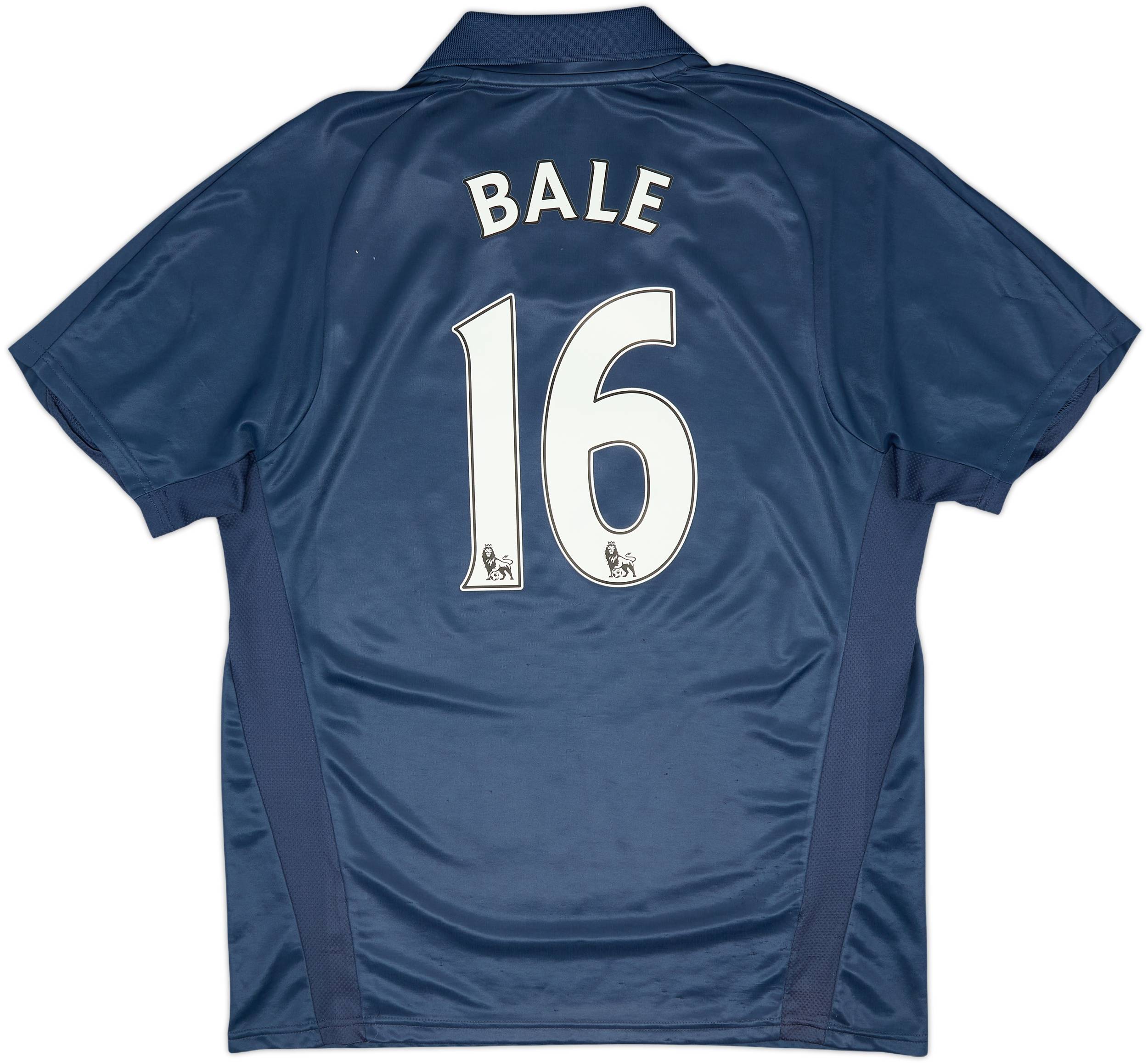 2007-08 Tottenham Away Shirt Bale #16 - 8/10 - (XL)