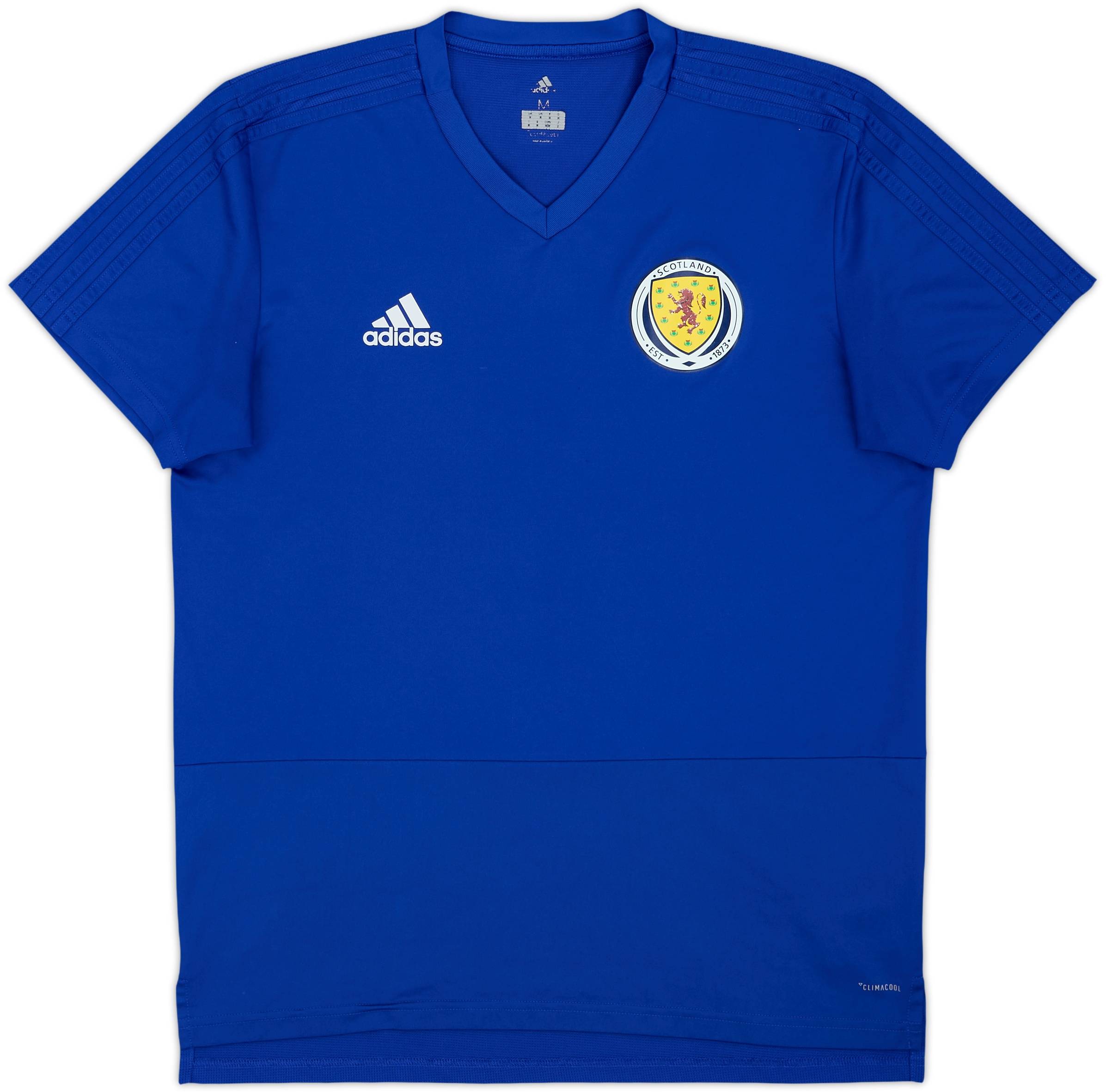 2018-19 Scotland adidas Training Shirt - 9/10 - (M)