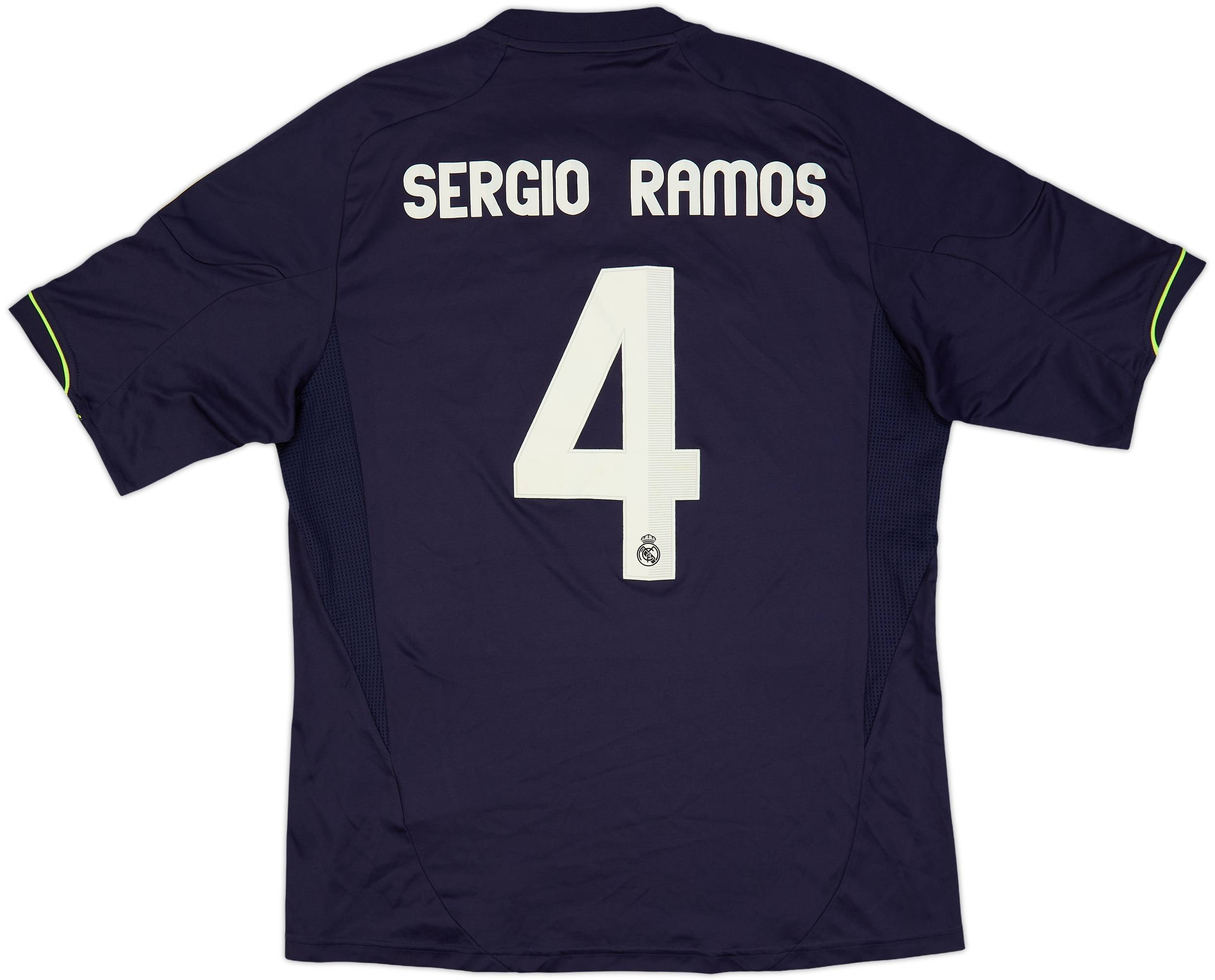 レアルマドリード　レプリカユニフォーム #4 SERGIO RAMOS レアルマドリード レプリカユニフォーム #4 SERGIO RAMOS レアル