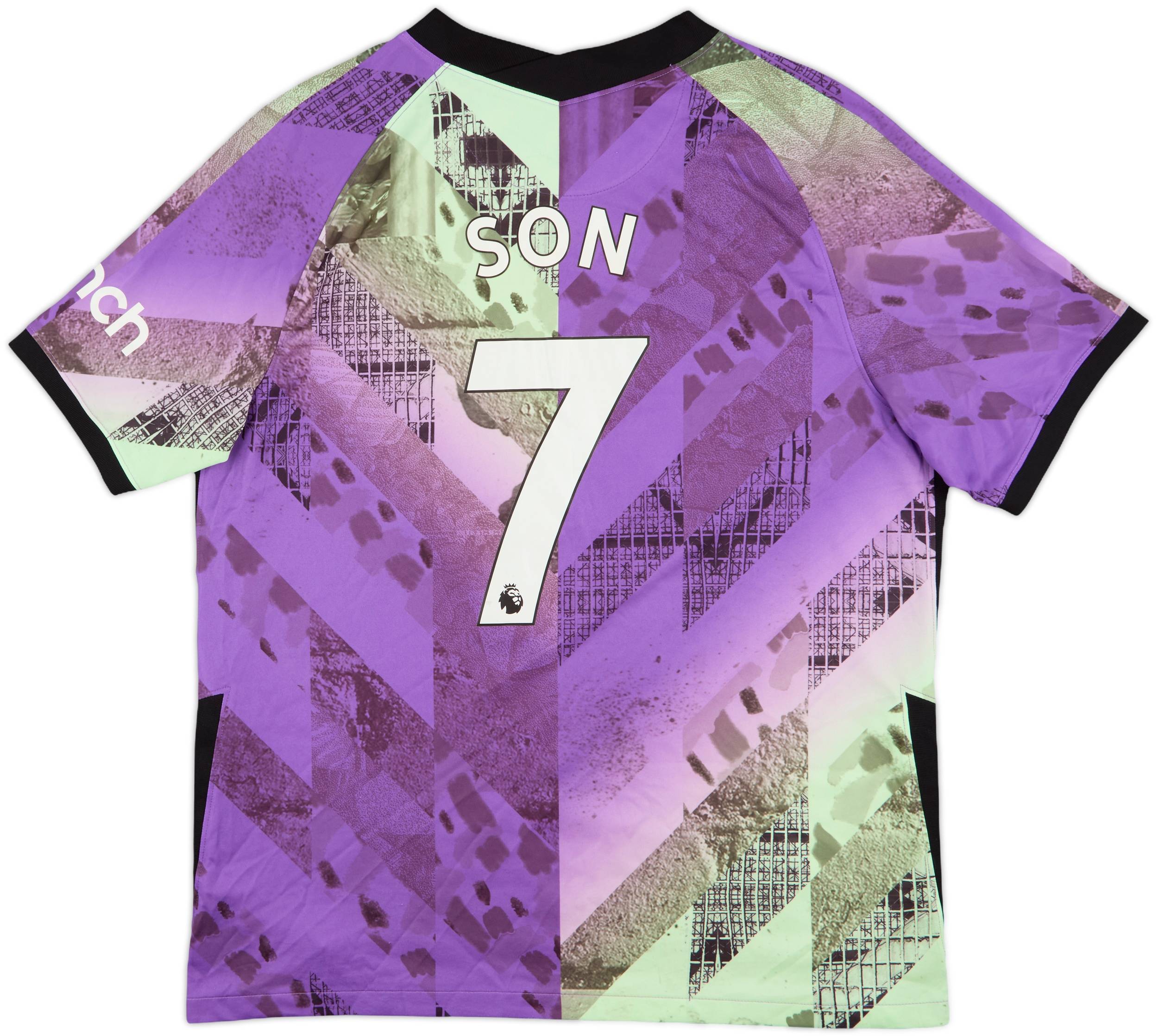 2021-22 Tottenham Third Shirt Son #7 - 6/10 - (XL)