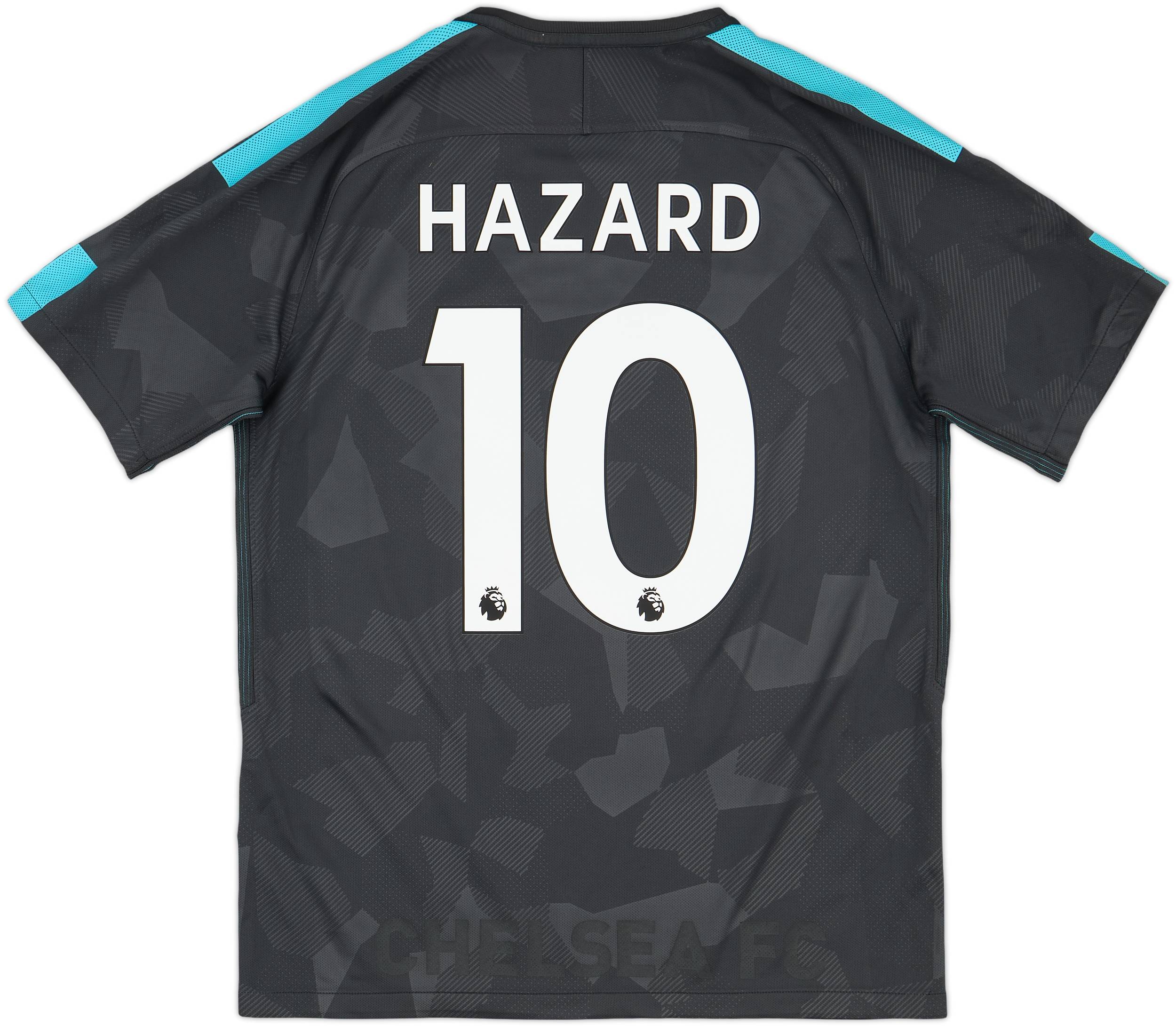 Chelsea 2017 Hazard Third Kit 2017-18 Chelsea Third Shirt Hazard
