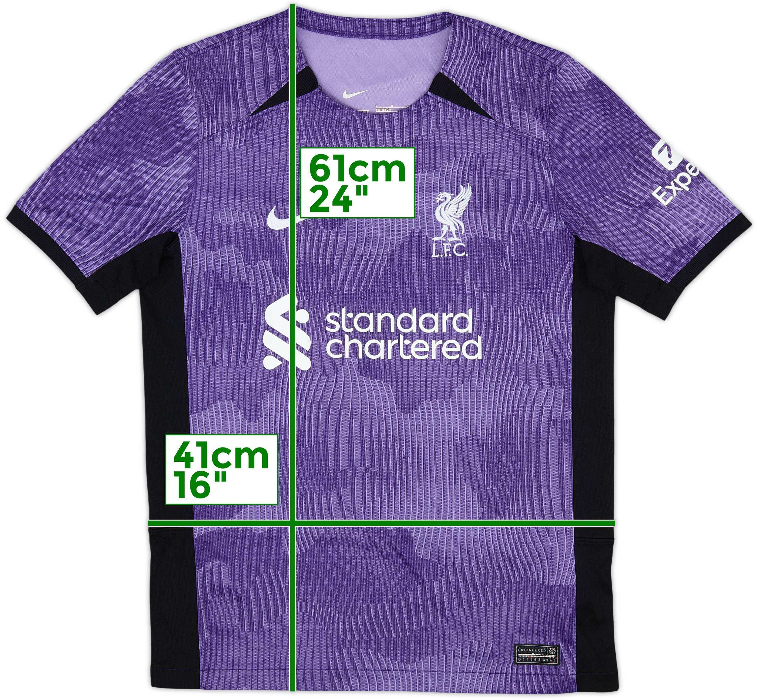 ウェア LIVERPOOL 10/11 3rd L/S jersey Liverpool 2010/11 Black Third Kit Medium | eBay