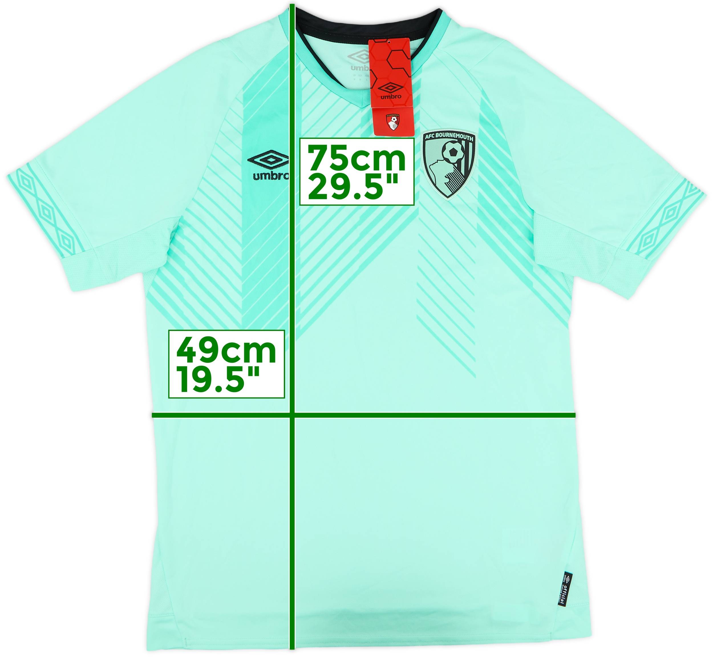 2018-19 Bournemouth Third Shirt (M)