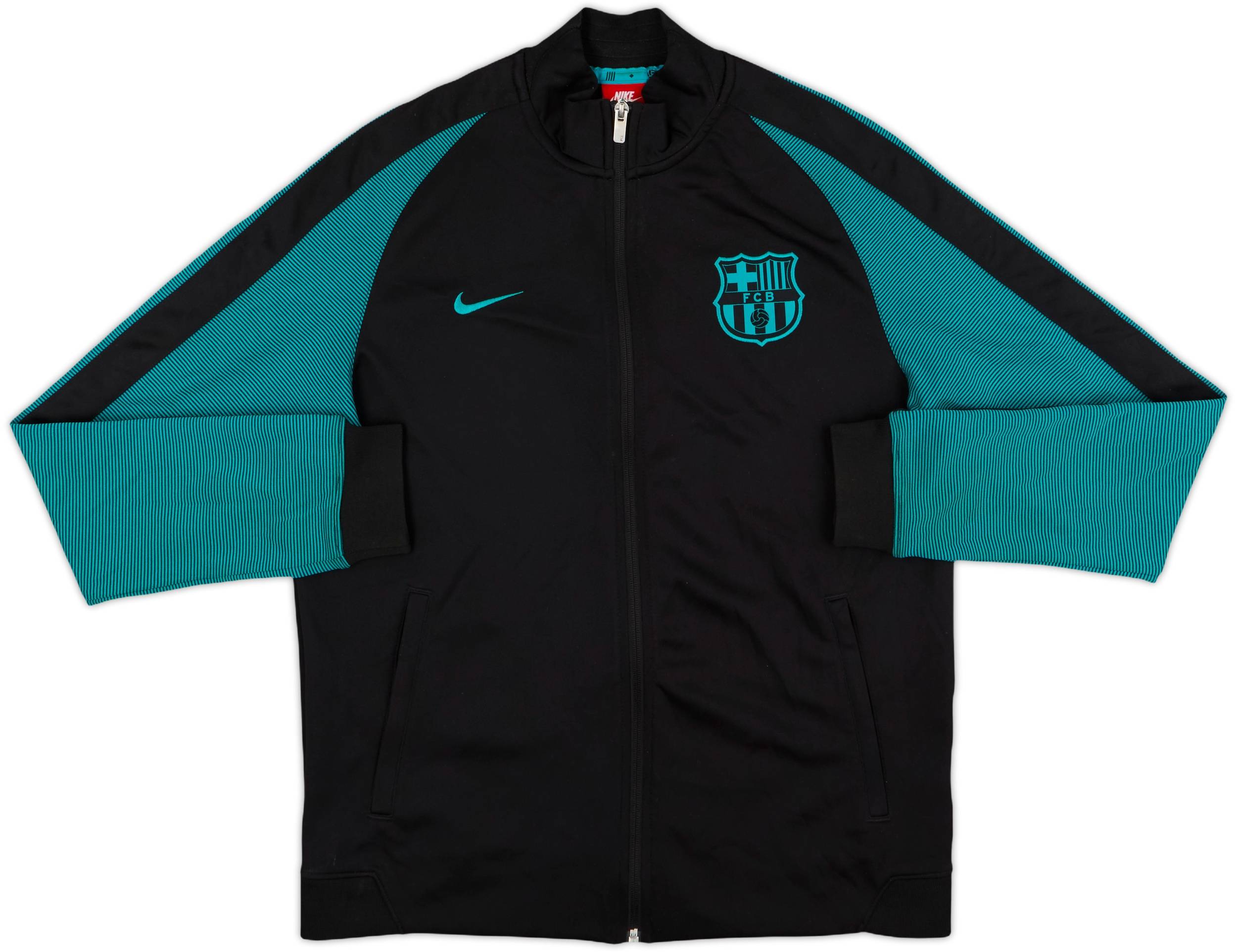 2016-17 Barcelona Nike Track Jacket - 8/10 - (L)