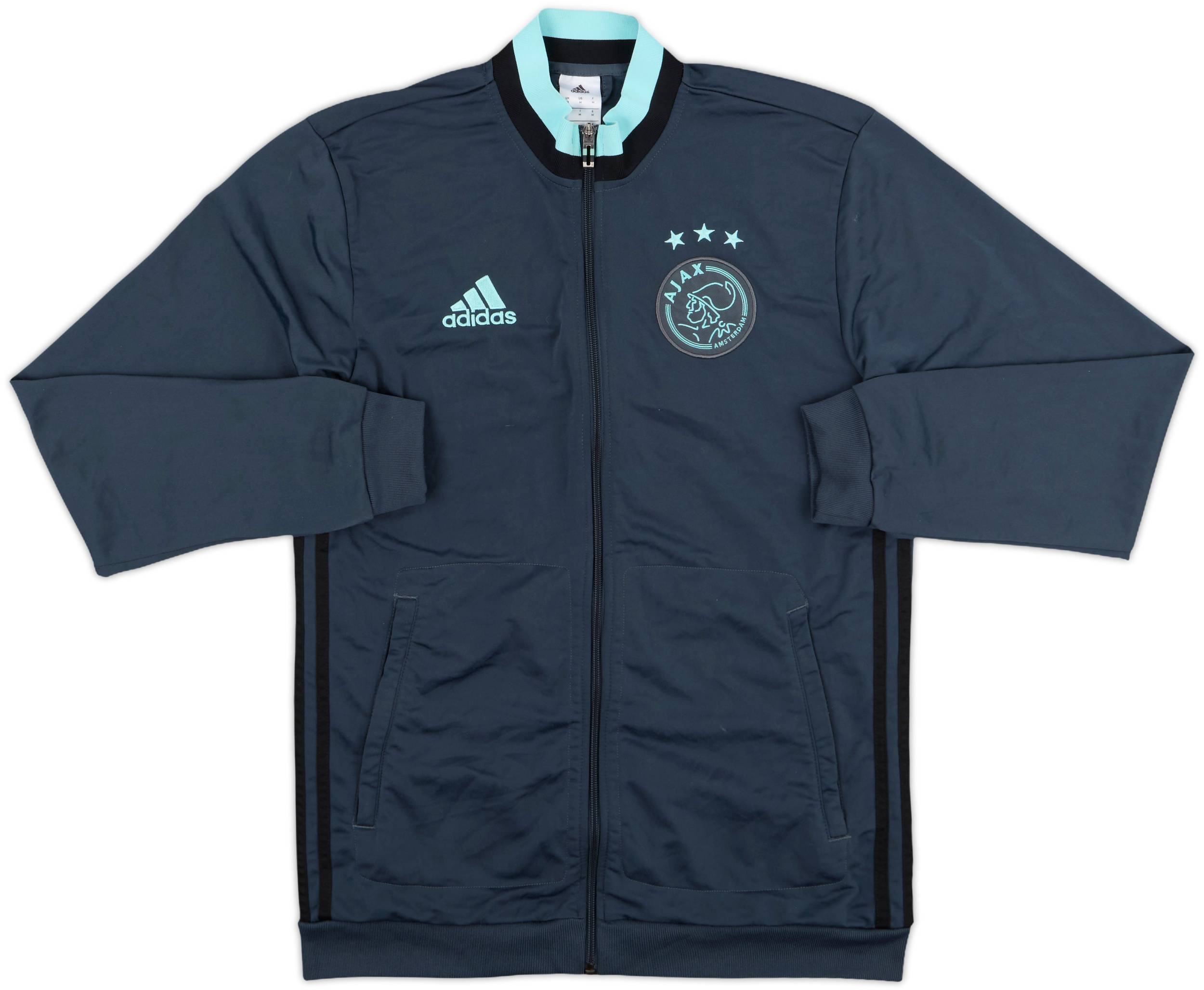 2016-17 Ajax adidas Track Jacket 9/10 (M)