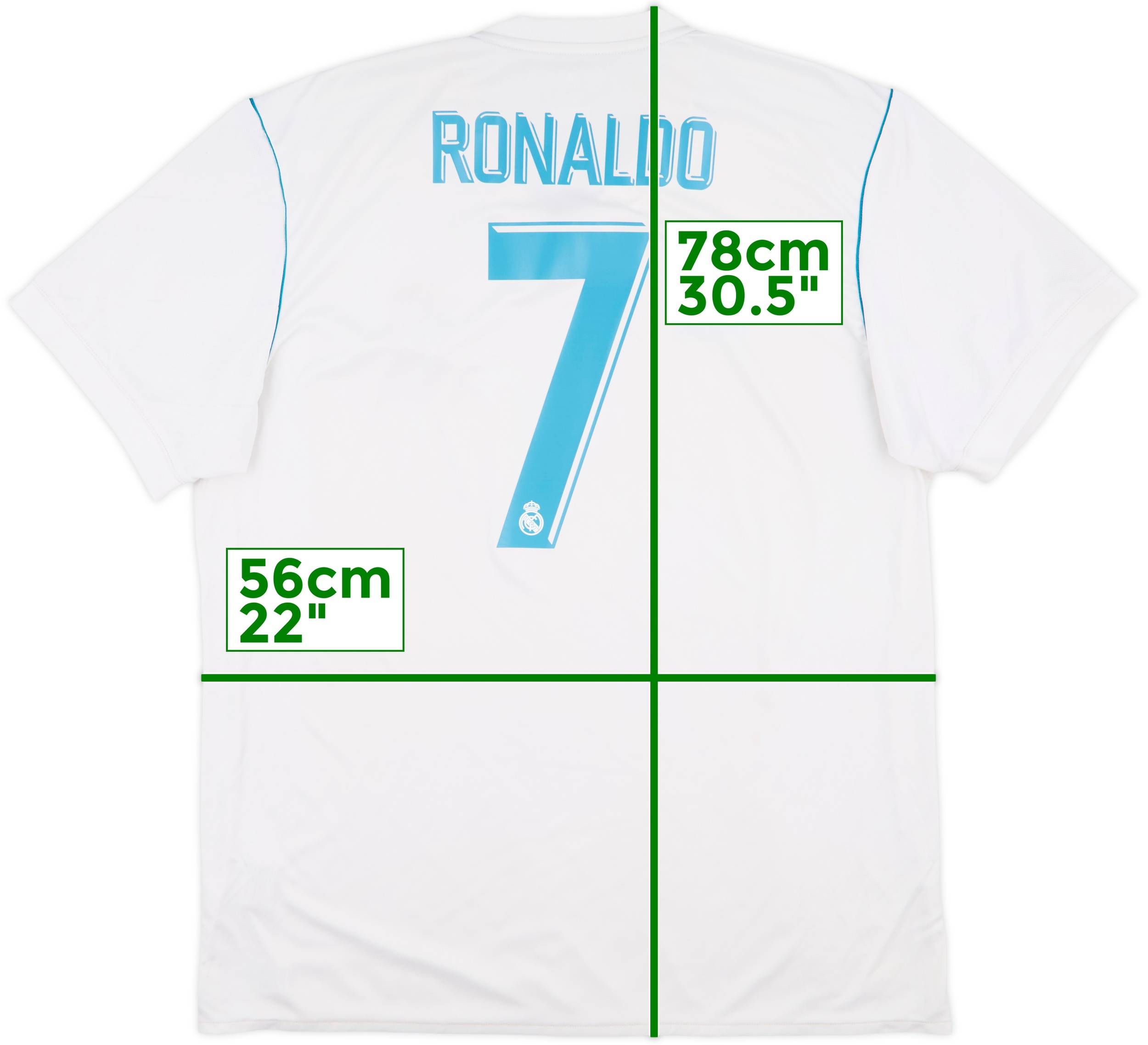 Real Madrid Ronaldo 7 シャツ Mサイズ Real Madrid Ronaldo 7 シャツ Mサイズ 2010-11 Real Madrid