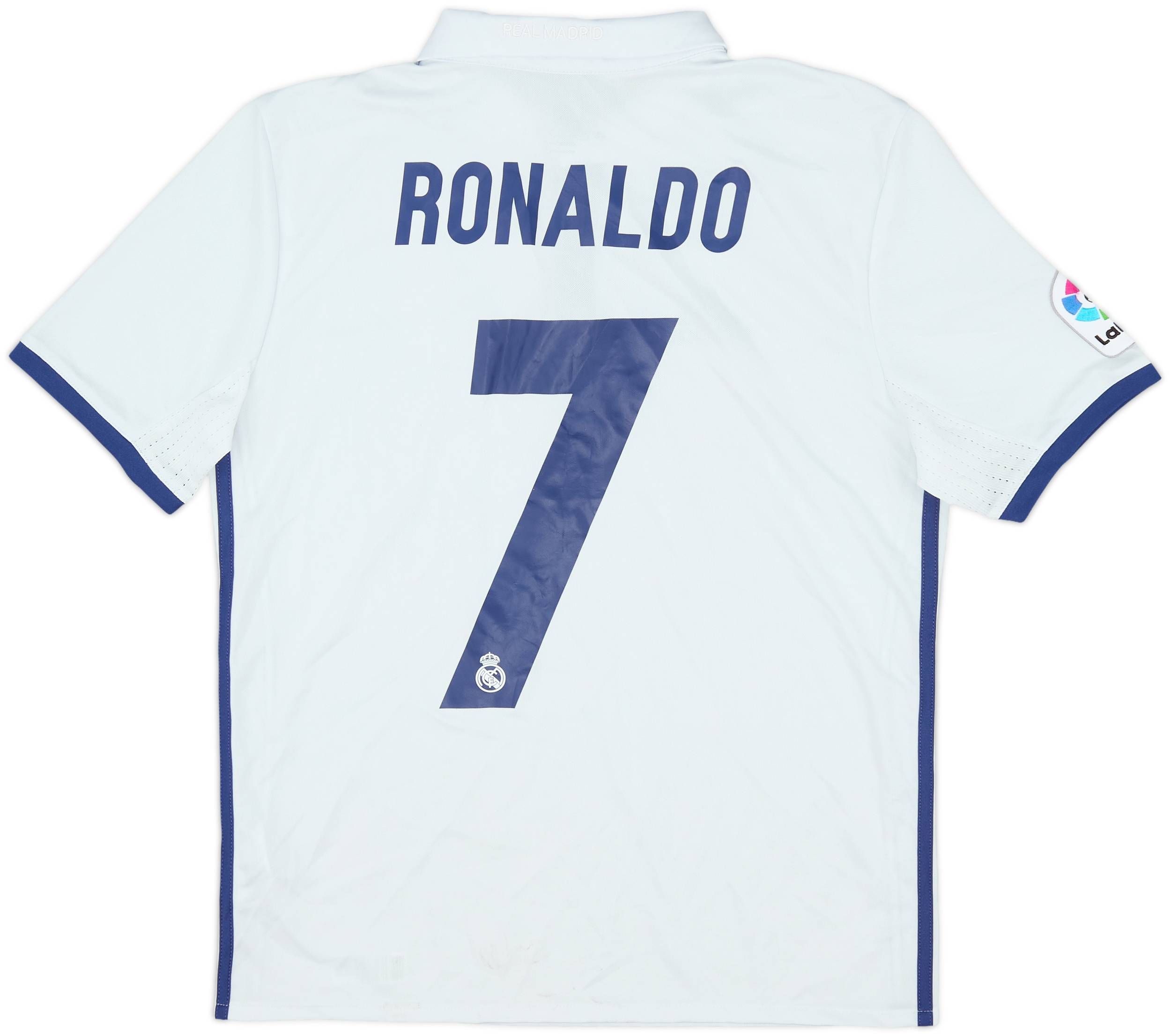 Real Madrid Ronaldo 7 シャツ L 2016-17 Real Madrid Home Shirt Ronaldo #7 - 6/10 - (L.Boys)