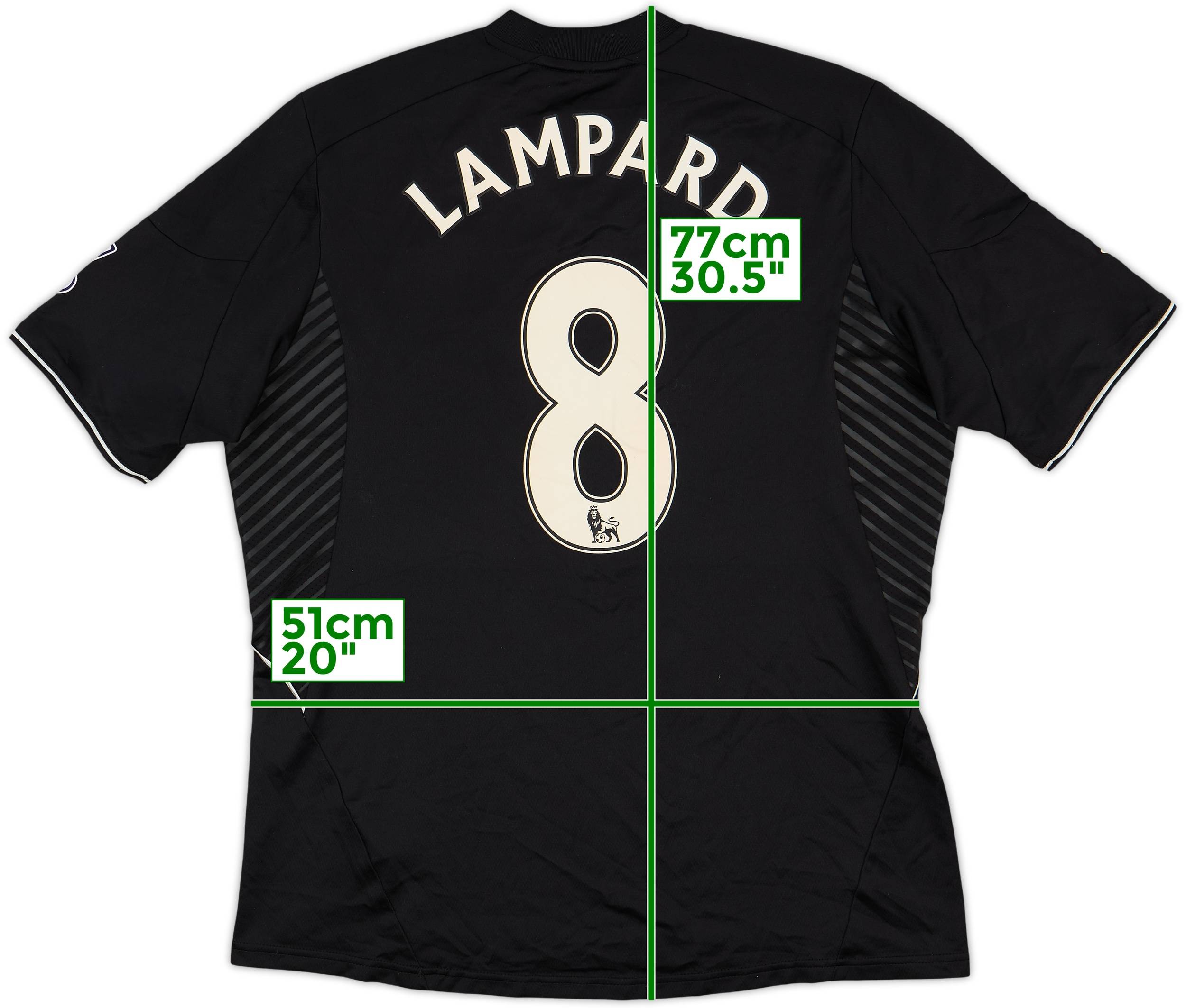 2013-14 Chelsea Third Shirt Lampard #8 - 5/10 - (L)