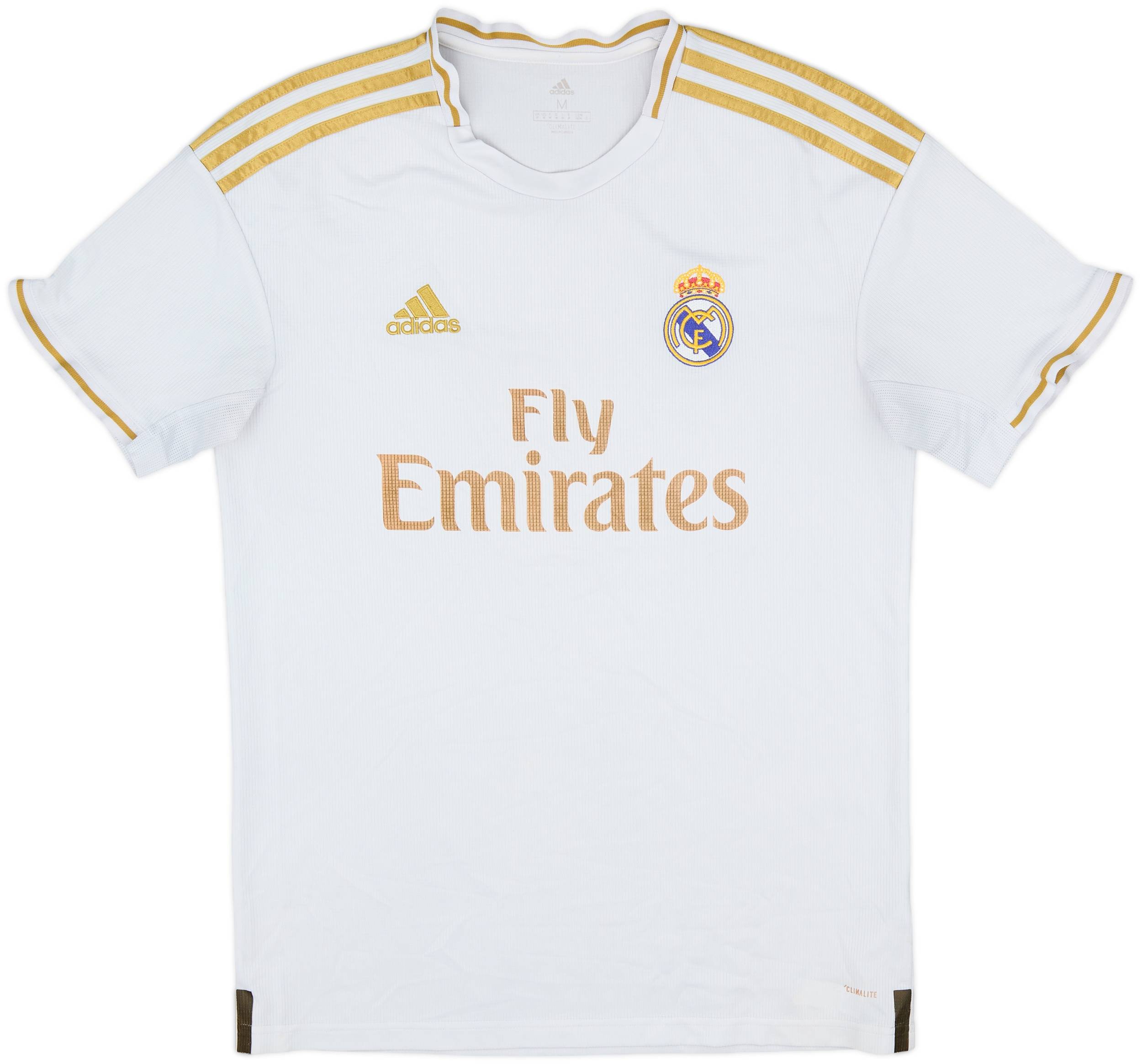 2019-20 Real Madrid Home Shirt - 4/10 - (M)