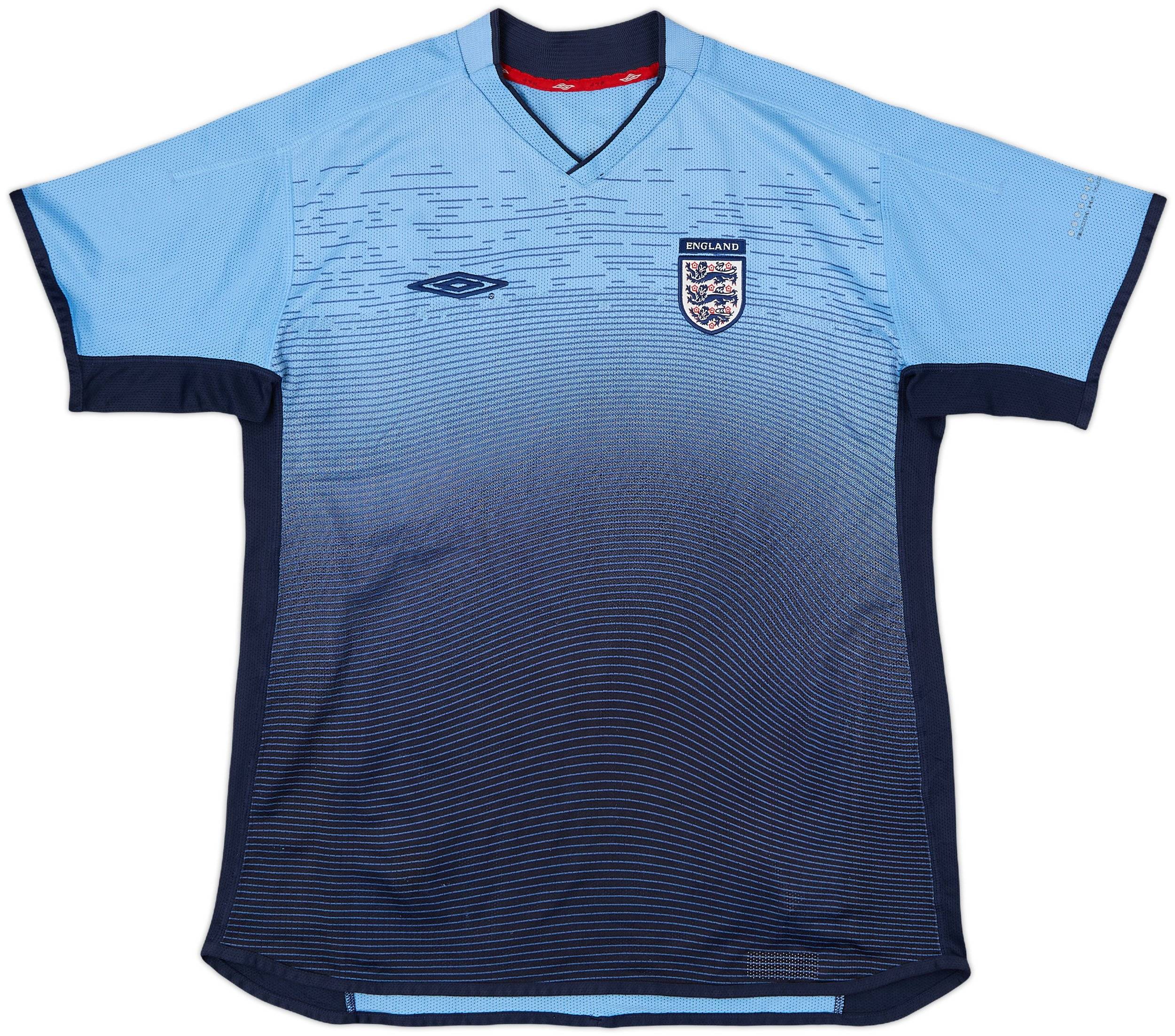 00s Umbro England トレーナー Vintage 00s Navy Umbro England 00s Sweatshirt - Large Cotton