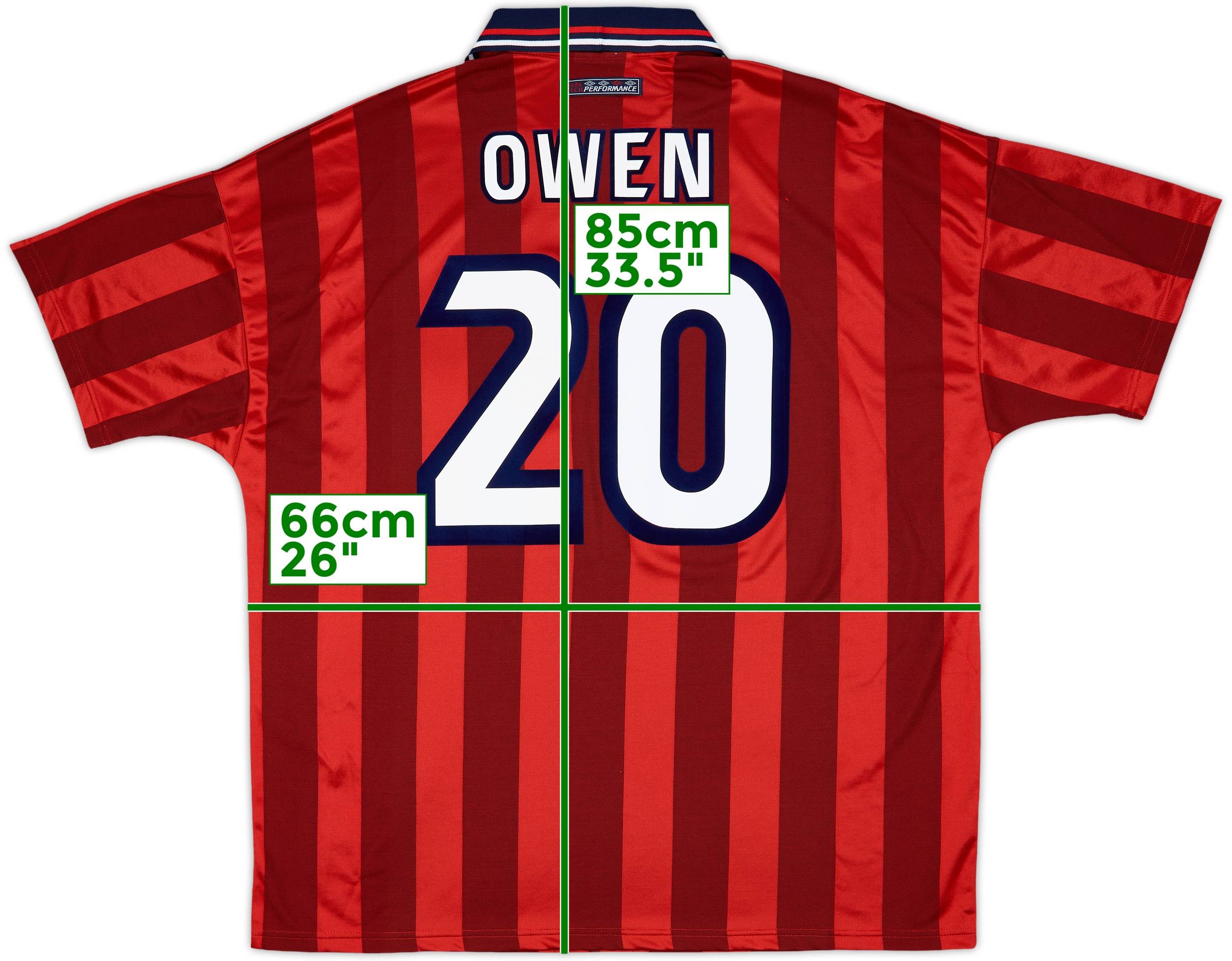 イングランド　1999年　オーウェン　タオル 20 スポーツ イングランド 1999年 オーウェン タオル