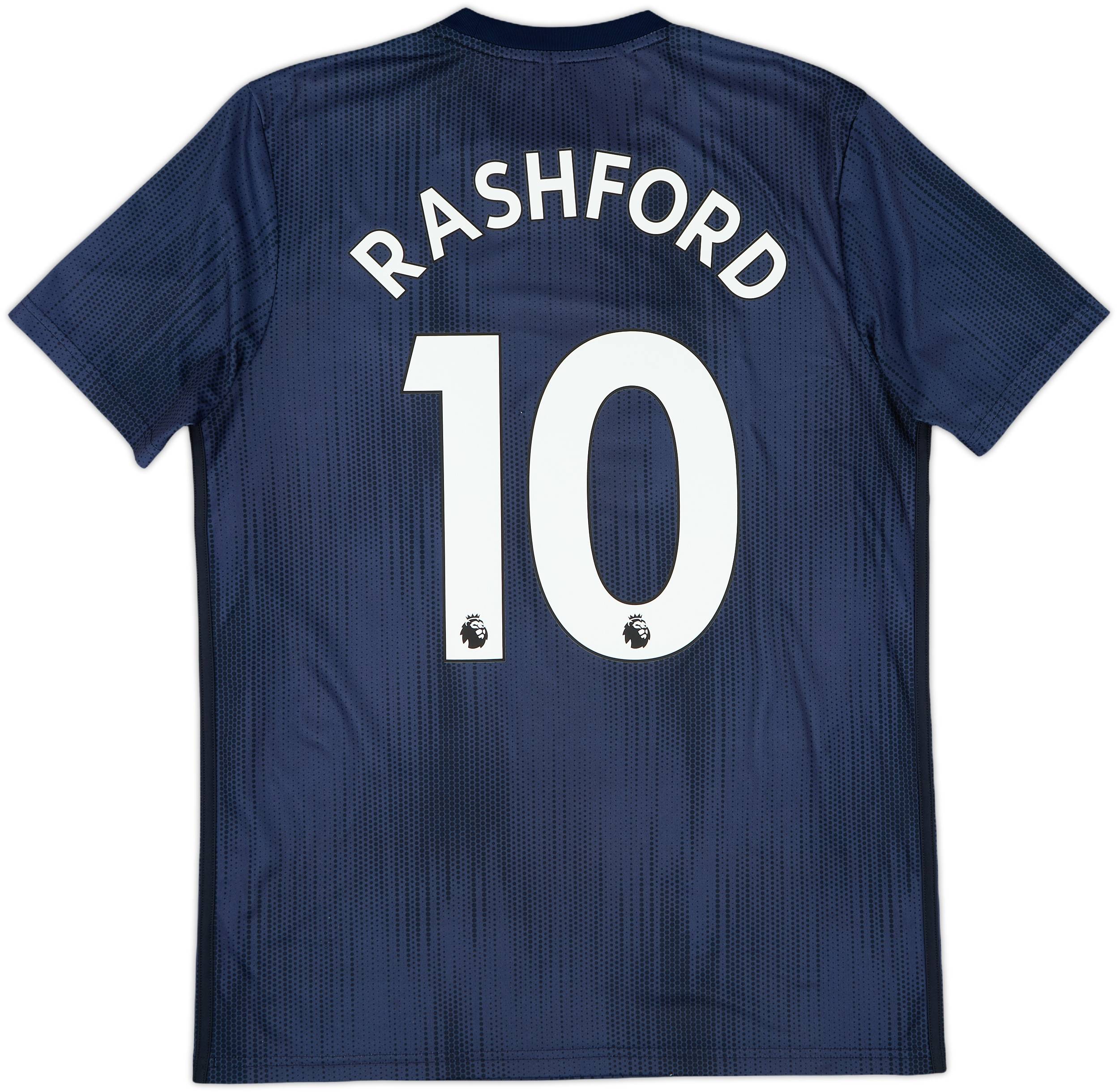 マンチェスター・ユナイテッド3rdユニフォーム Rashford 10 シャツ 2022-23 Manchester United Third Shirt Rashford #10 - 8/10 - (M)
