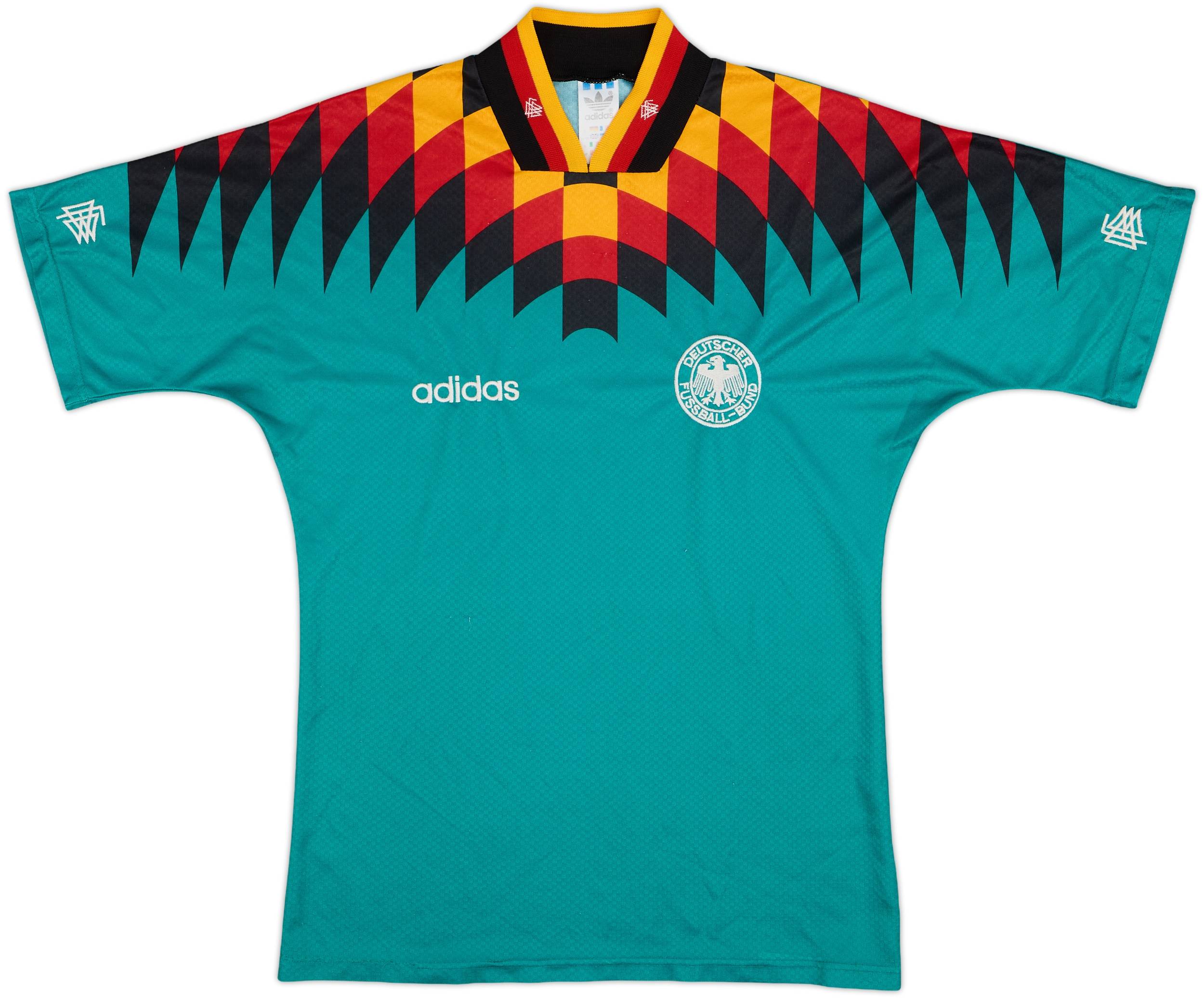 1994-96 Germany Away Shirt - 8/10 - (S)