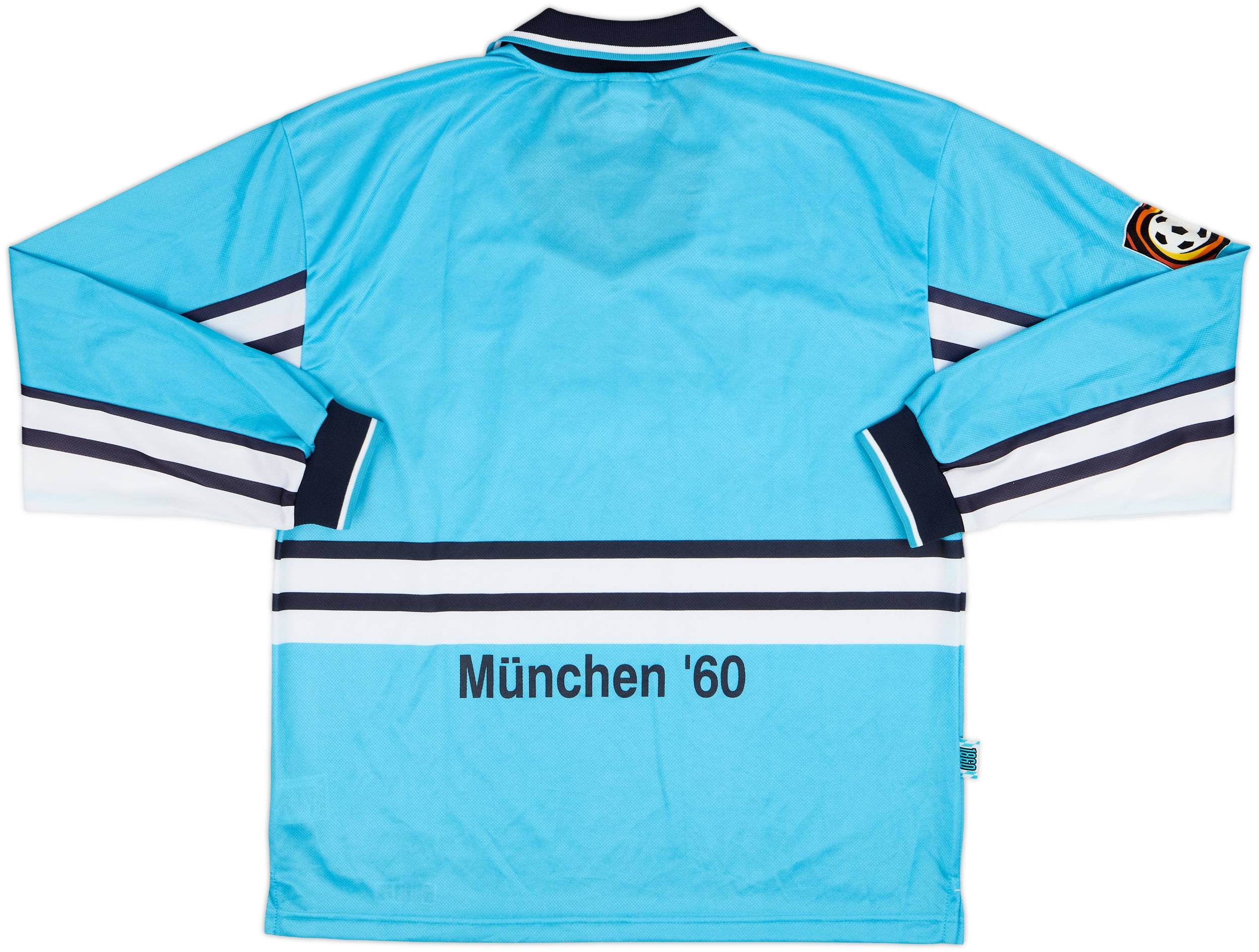 Nike 1860ミュンヘン97/98ホームシャツ Lサイズ 未使用品 1860 ミュンヘン サッカー1997 ナイキ オリジナル 激レア