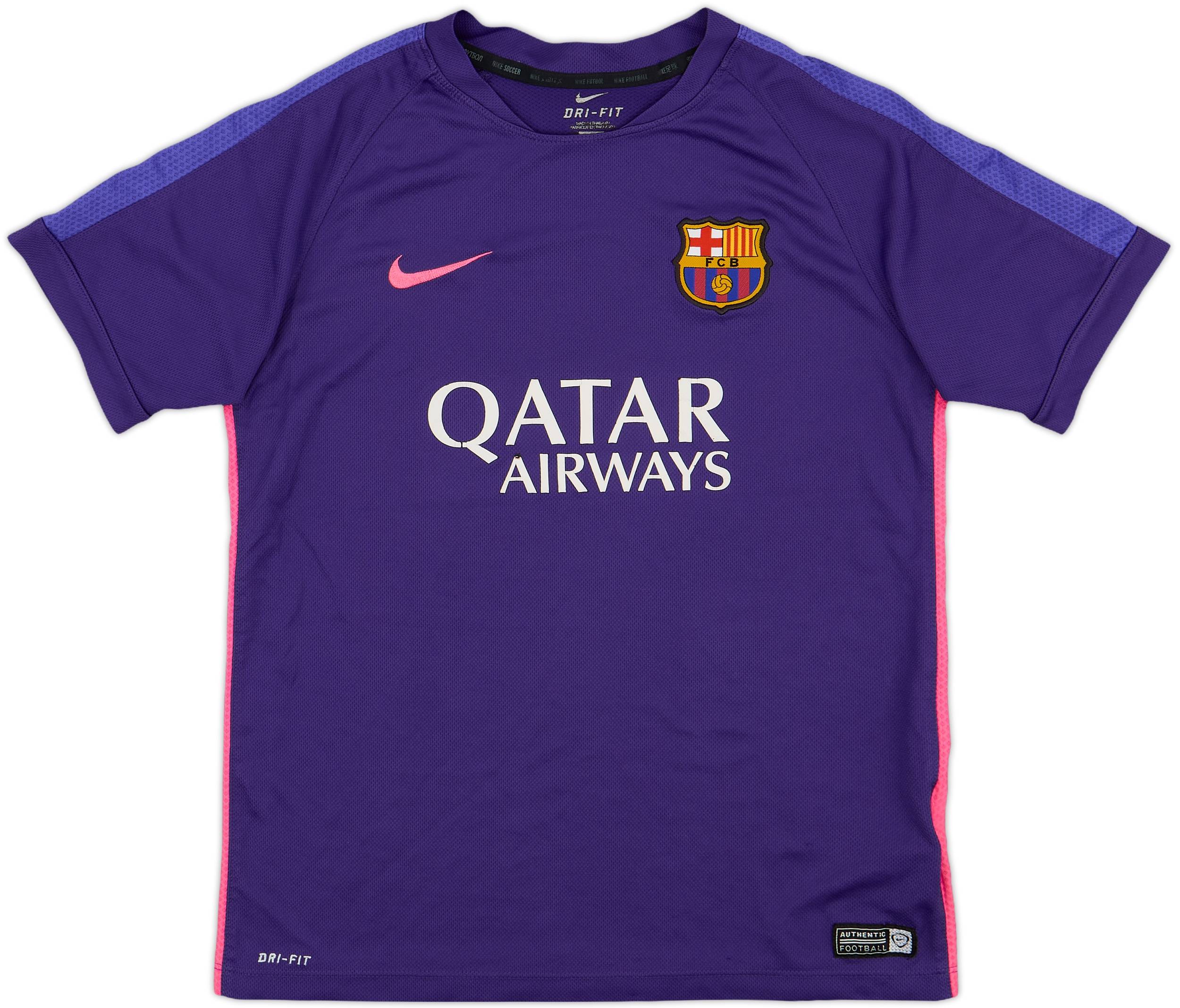 2014-15 Barcelona Nike Training Shirt - 6/10 - (L.Boys)