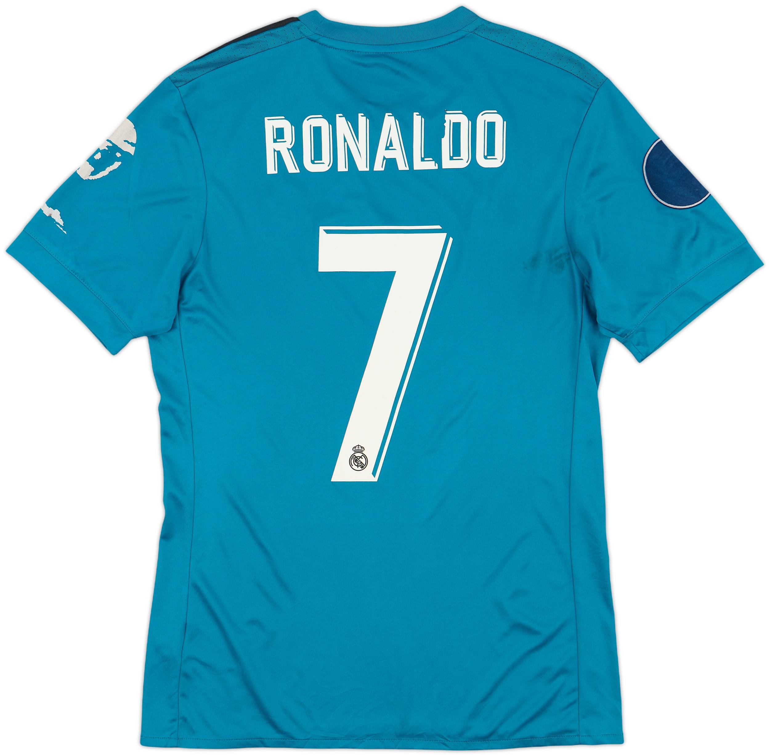 2017-18 Real Madrid Third Shirt Ronaldo #7 - 4/10 - (S)