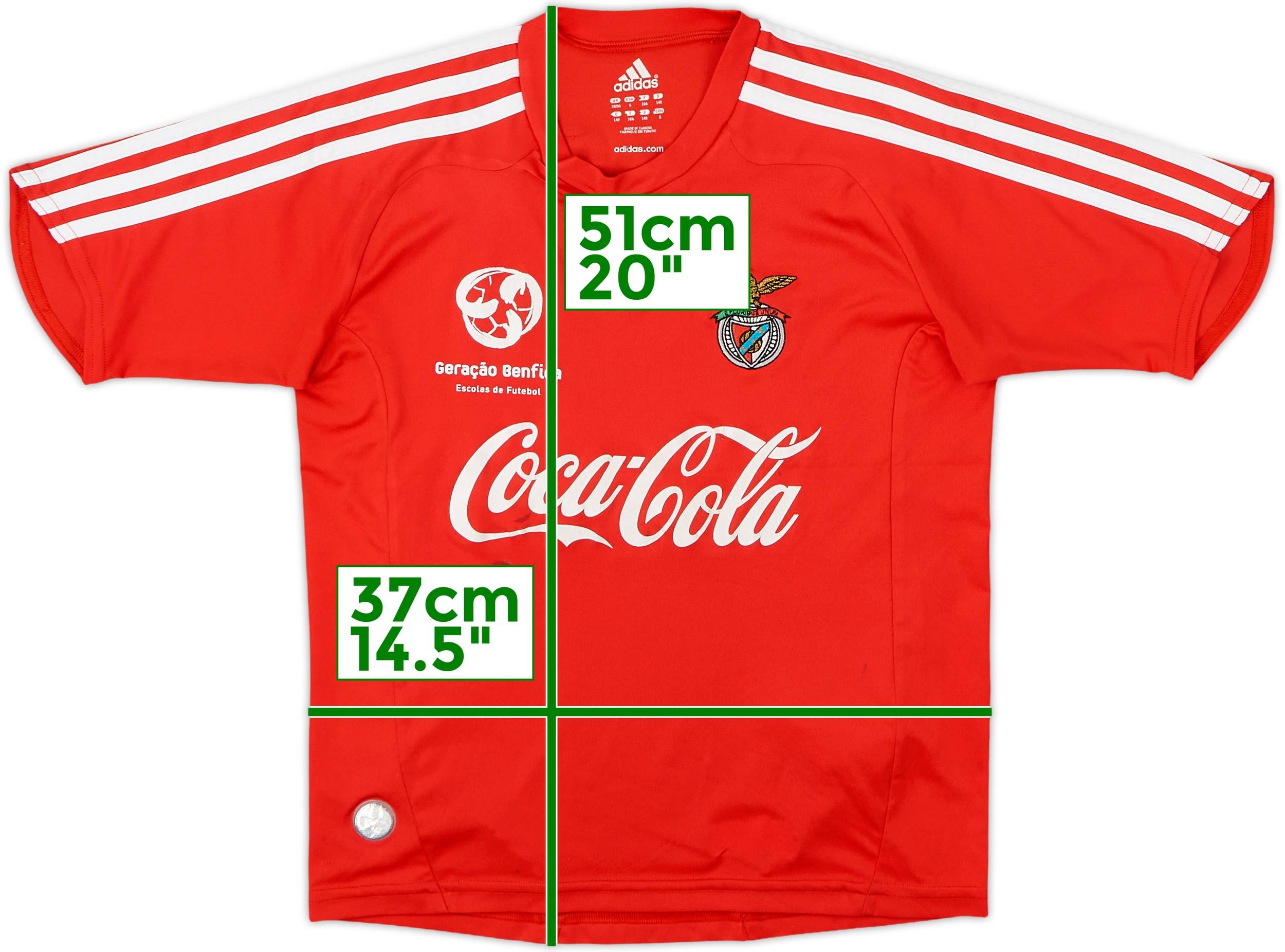 2009-10 Benfica adidas Training Shirt - 6/10 - (S.Boys)