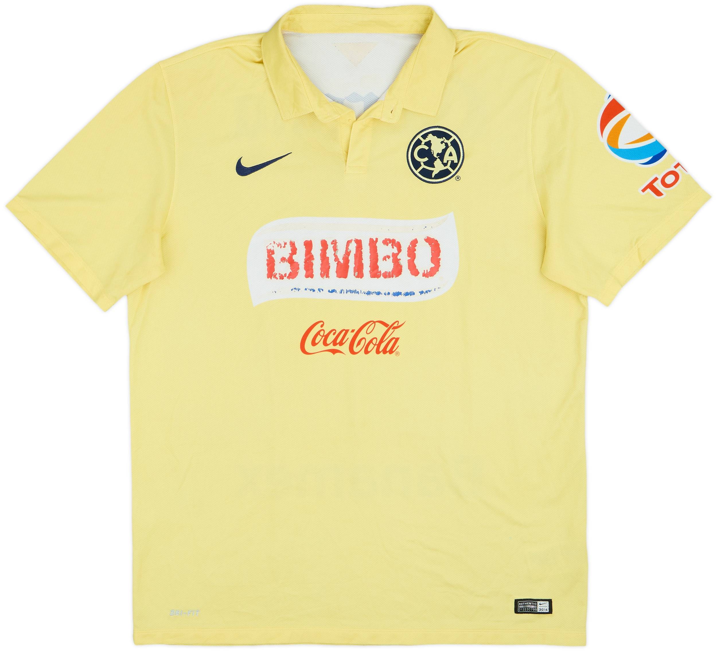 2014-15 Club America Home Shirt 5/10 (XL)