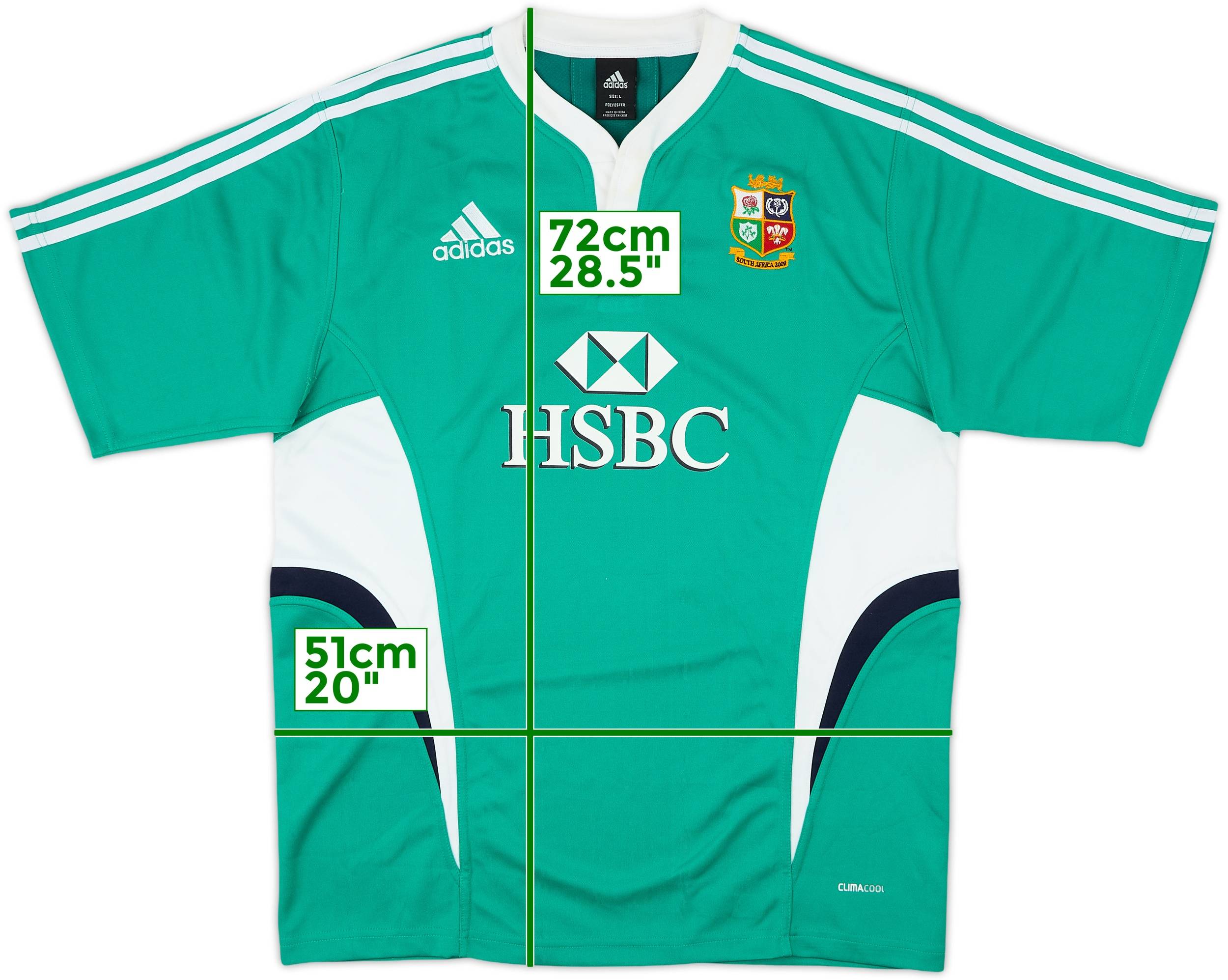 2009 British & Irish Lions Away Shirt - 9/10 - (L)