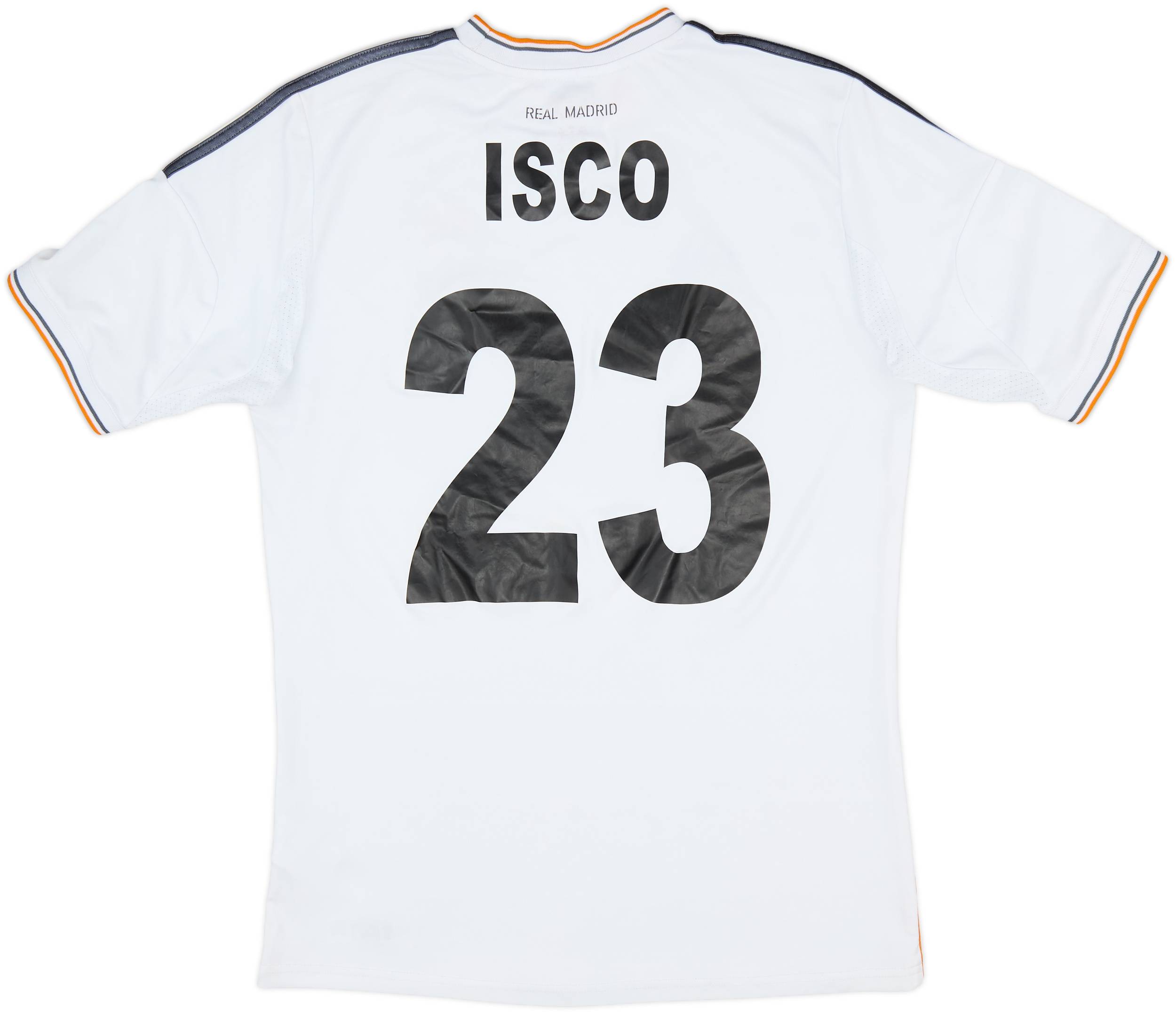 2013-14 Real Madrid Home Shirt Isco #23 7/10