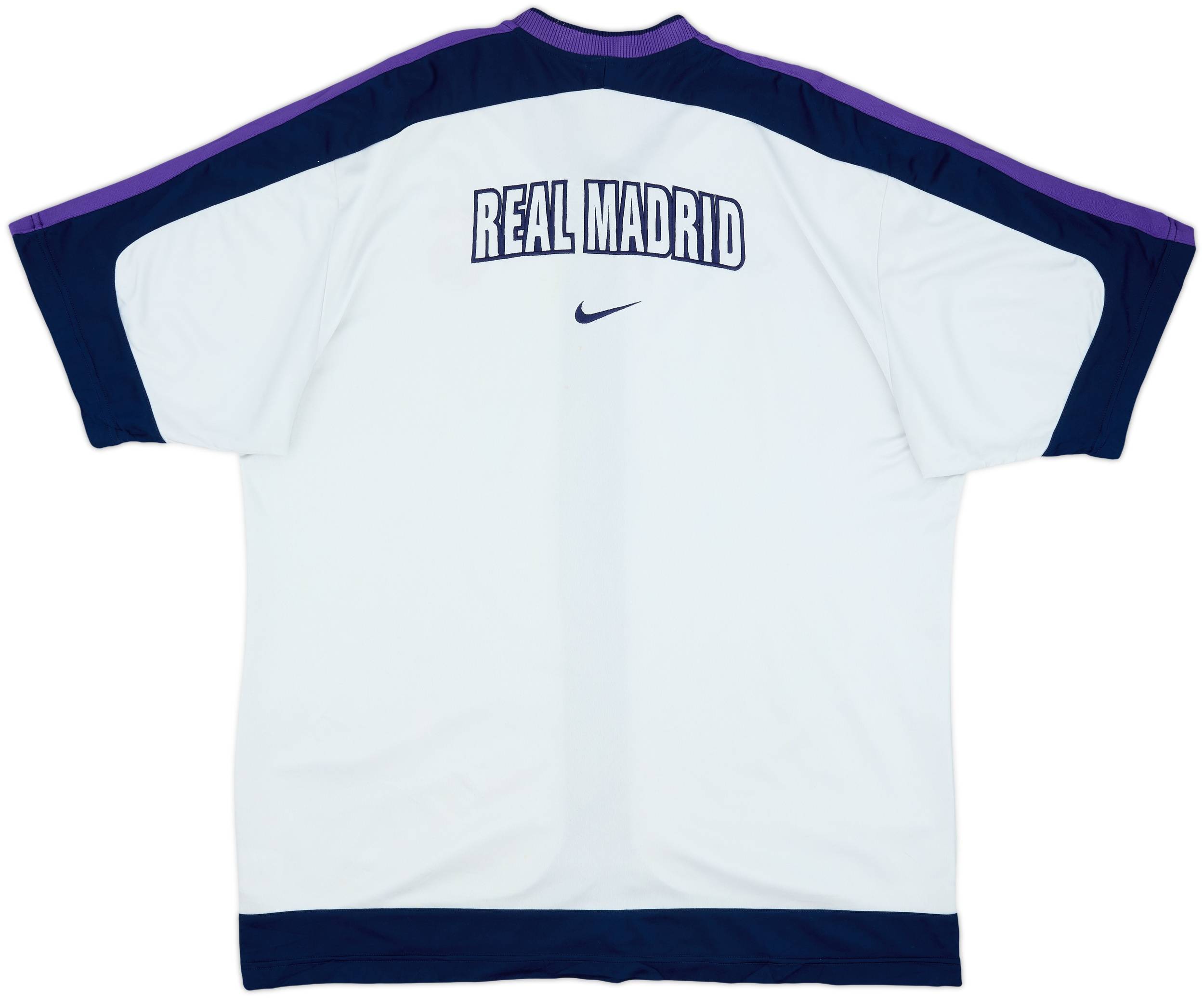90s NIKE Real Madridシャツ 新品タグ付 archive 1998-99 Real Madrid Baloncesto Nike Shooting Shirt - 5/10 - (XL)